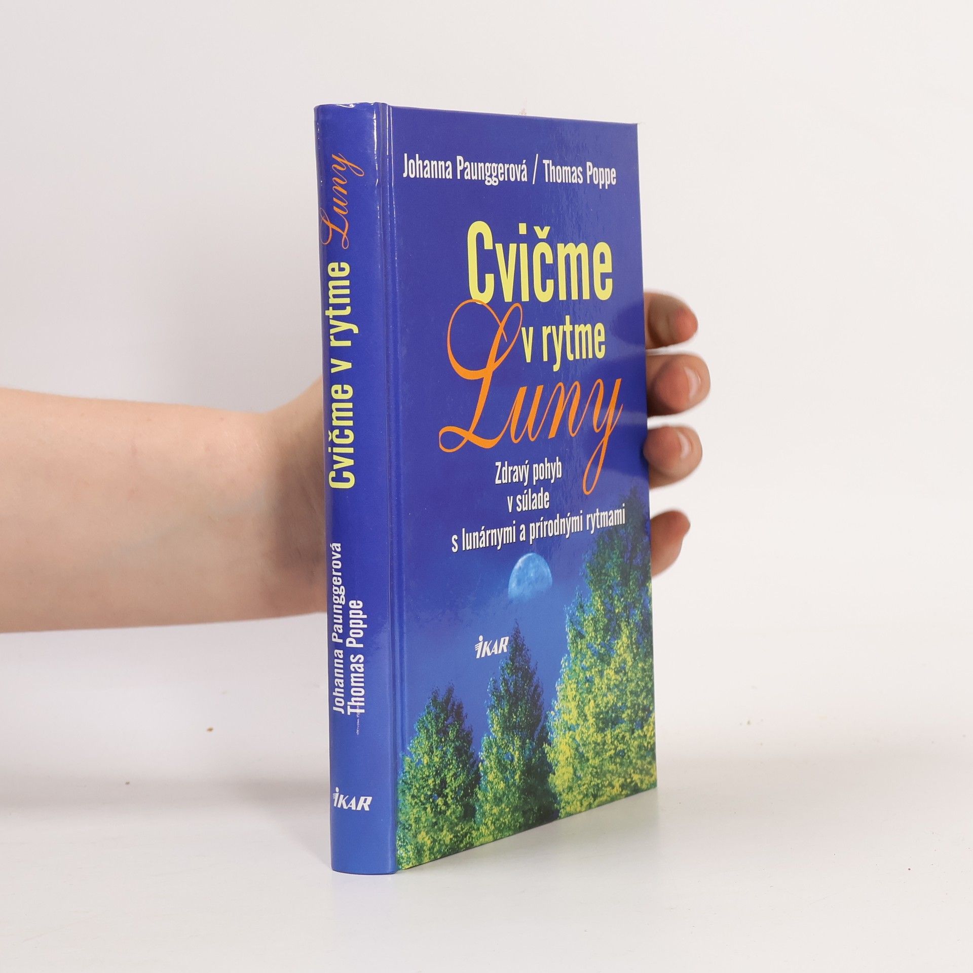 Johanna Paungger Poppe Cvičme v rytme Luny