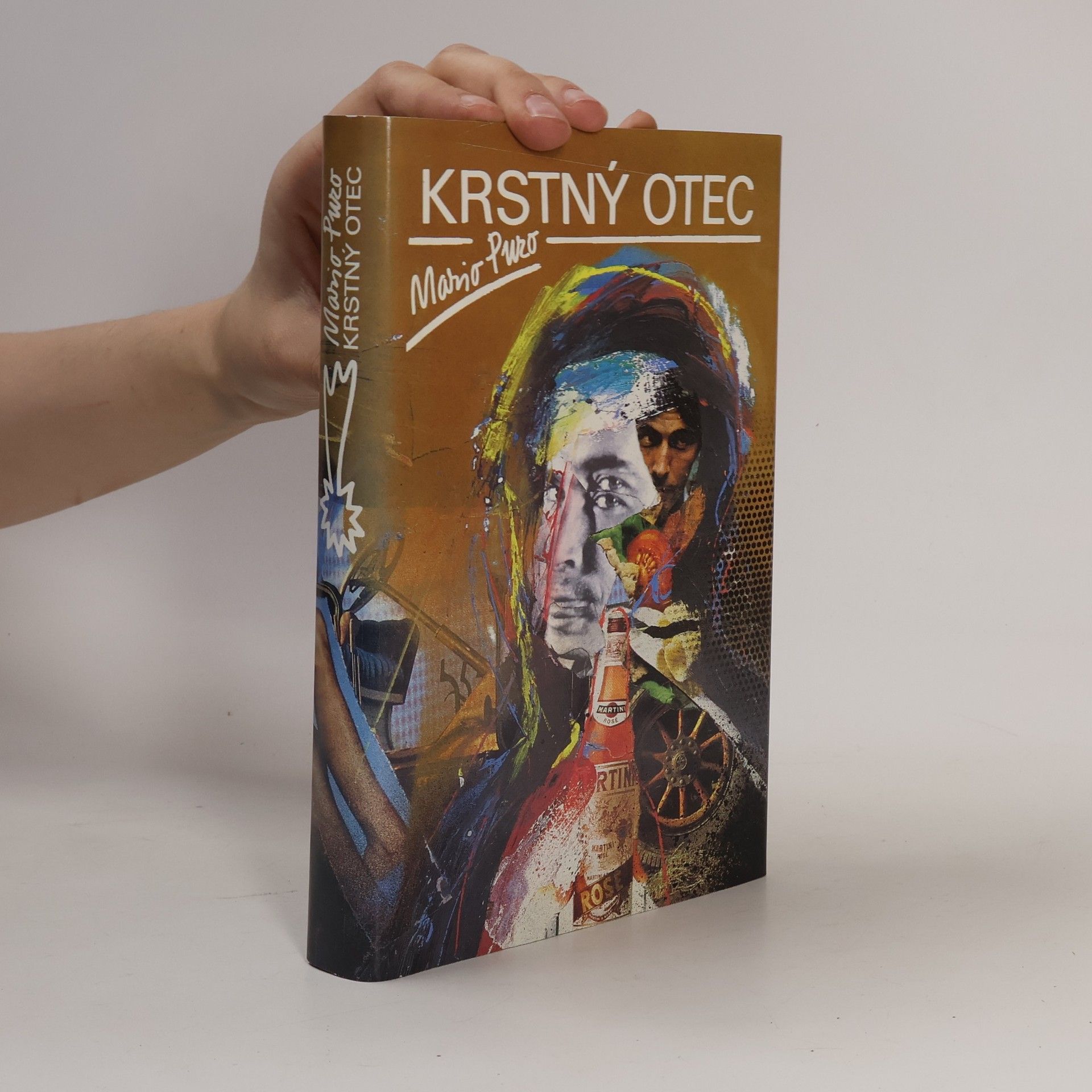 Mario Puzo Krstný otec