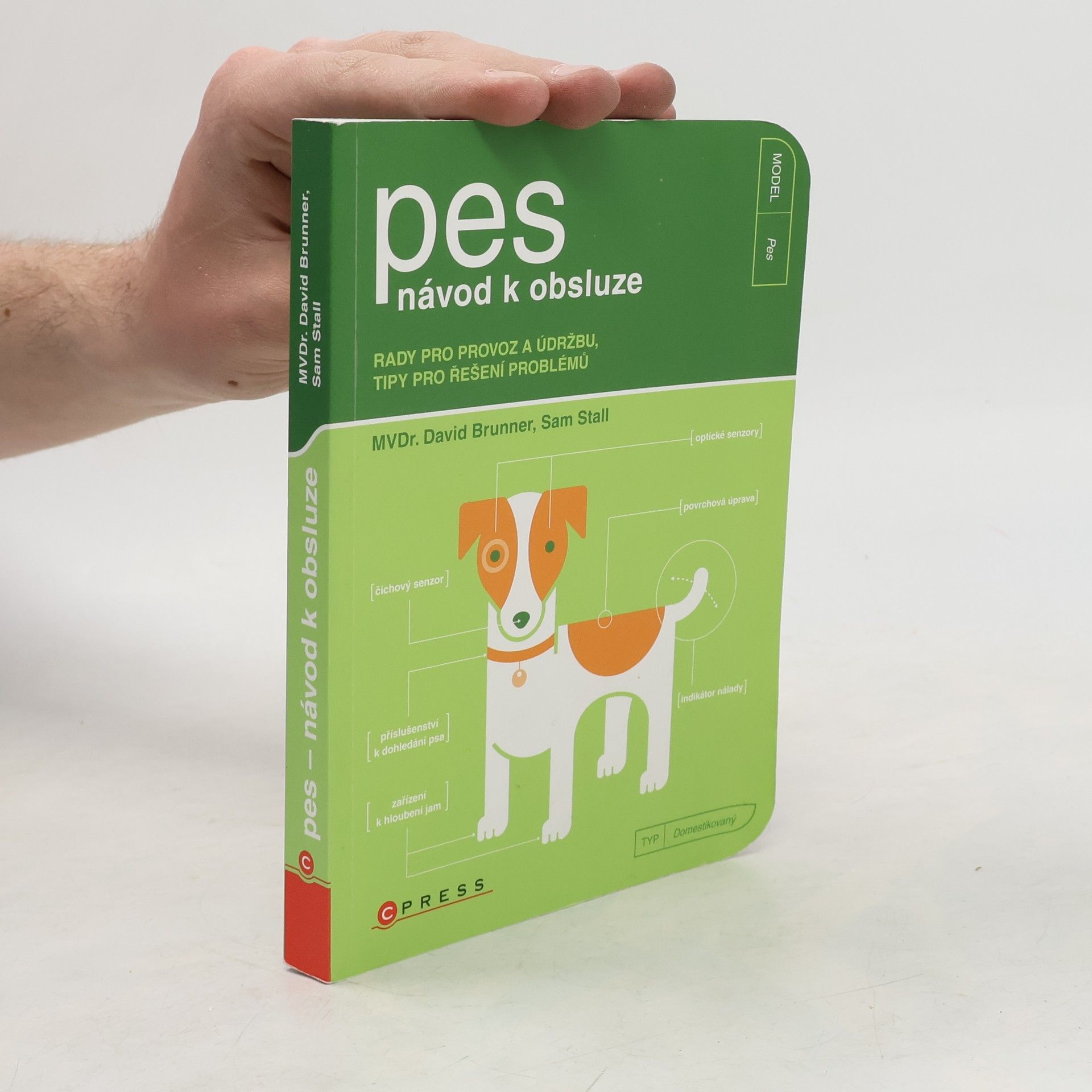 Sam Stall Pes. Návod k obsluze