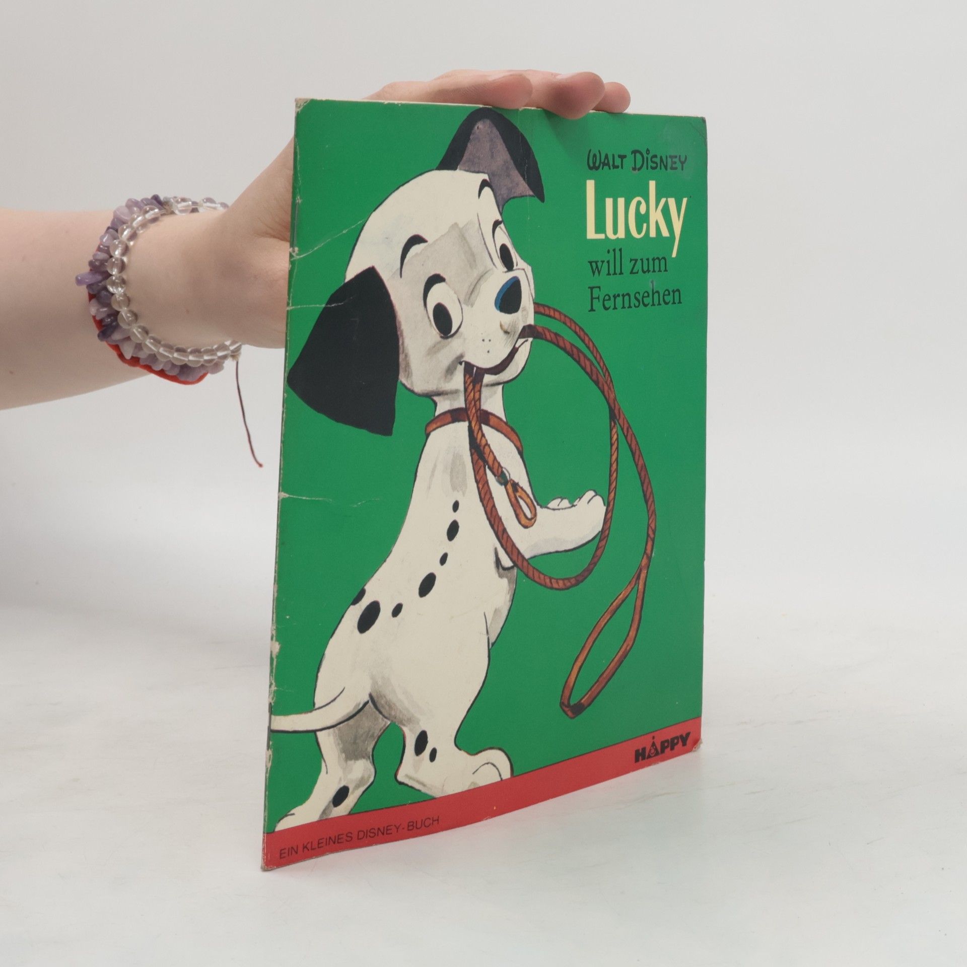 Walt Disney Lucky will zum Fernsehen