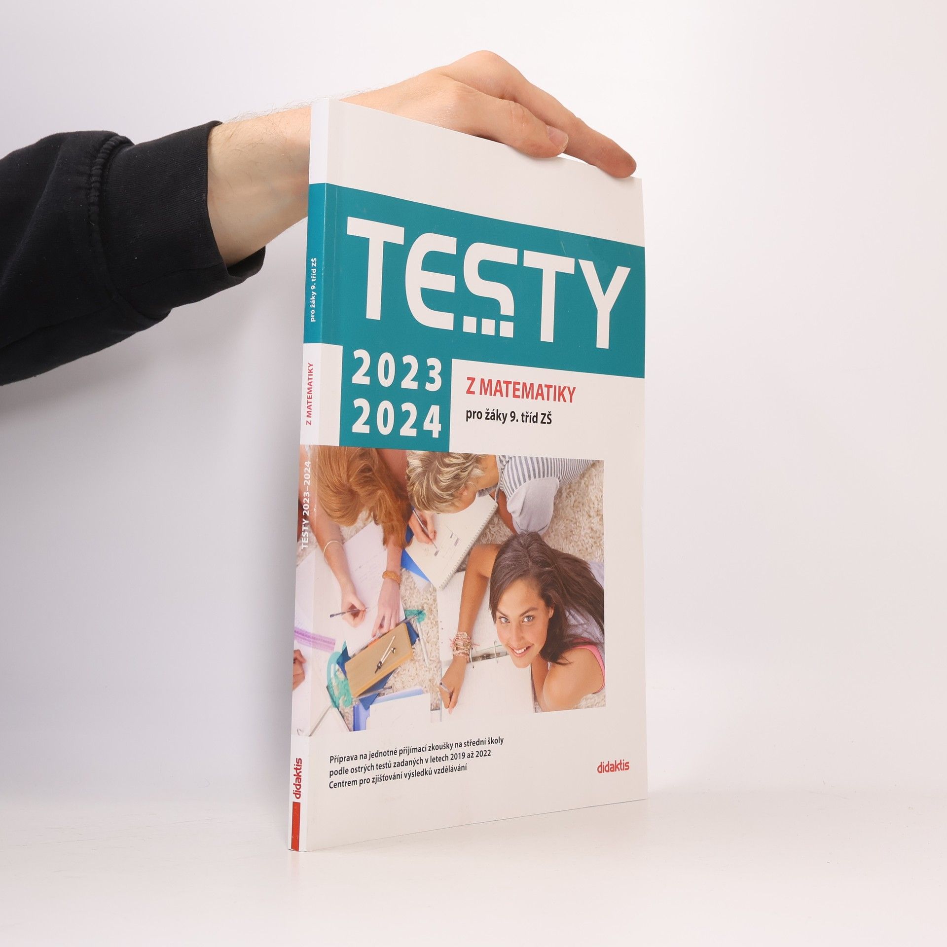 Autorenkollektiv Testy 2023-2024 z matematiky pro žáky 9. tříd ZŠ