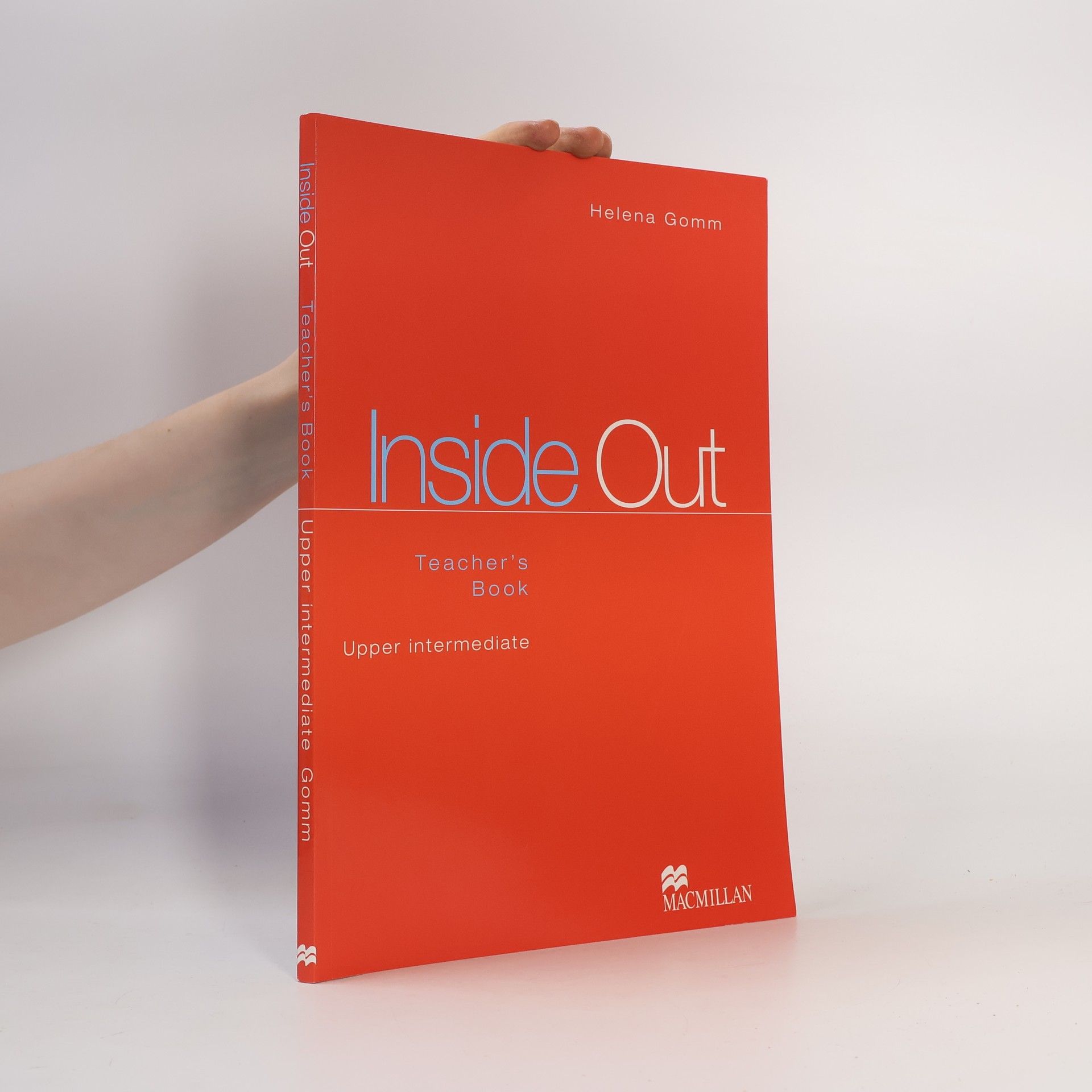 Helena Gomm Inside Out, Teacher's Book, upper intermediate