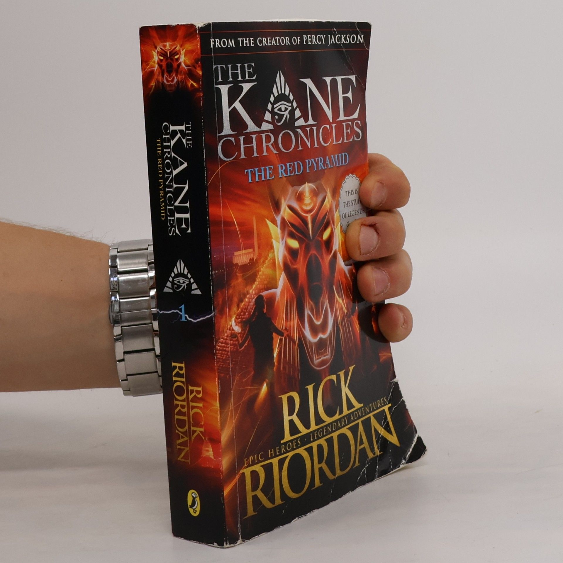 Rick Riordan The red pyramid