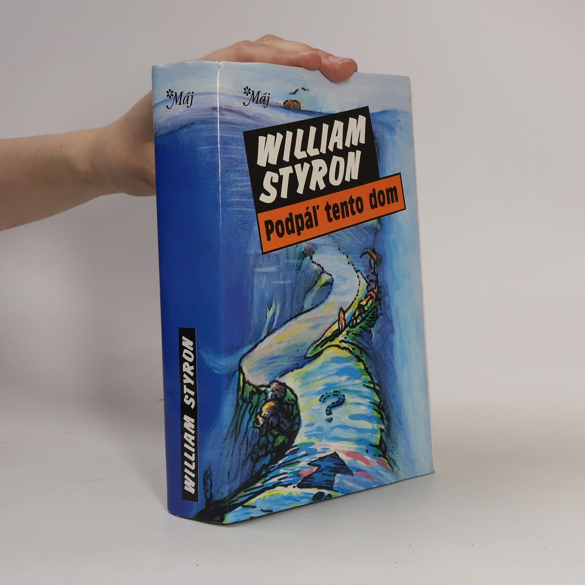 William Styron Podpáľ tento dom