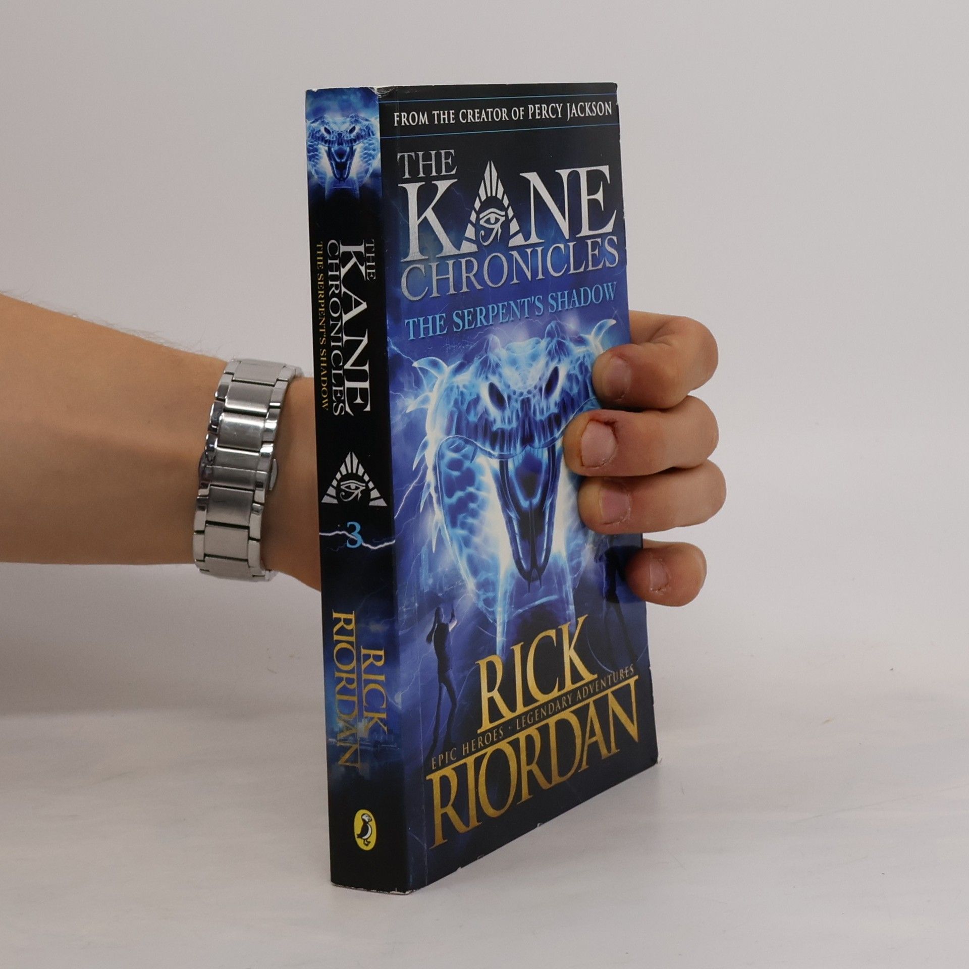 Rick Riordan The Serpent's shadow