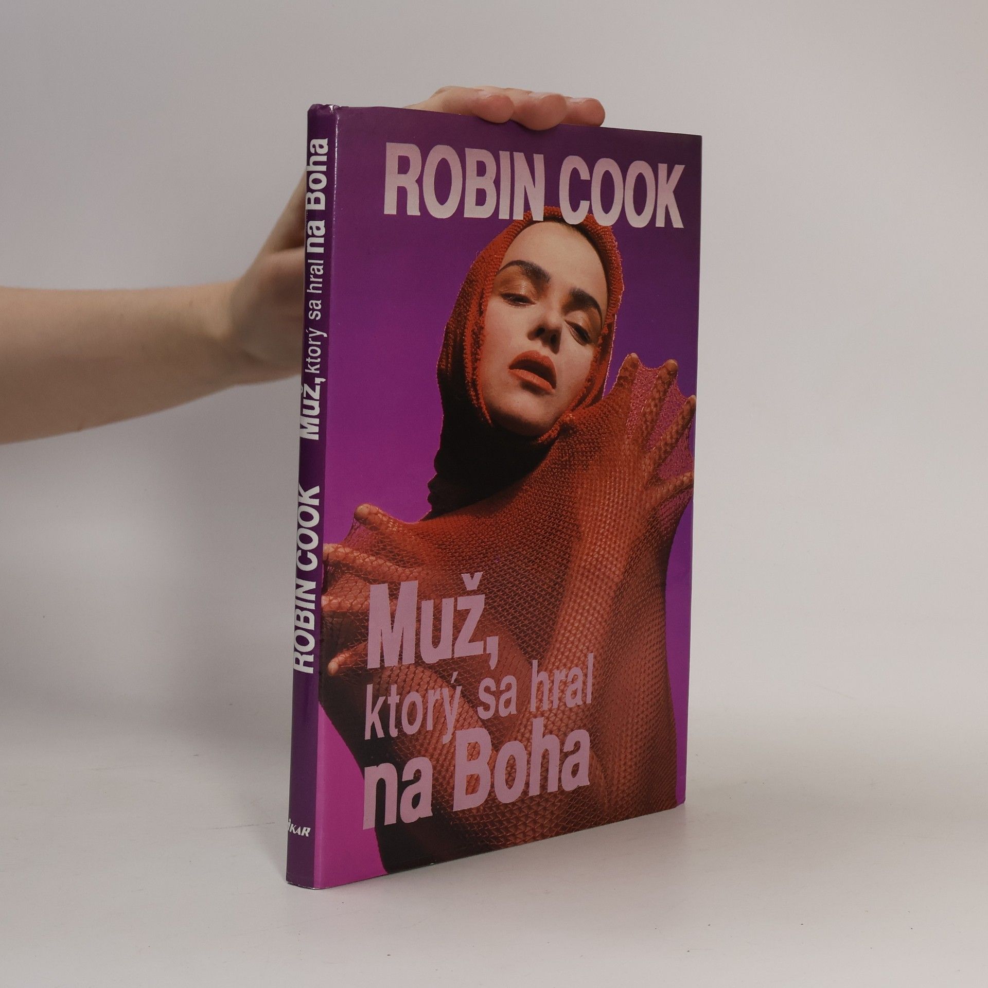 Robin Cook Muž, ktorý sa hral na Boha