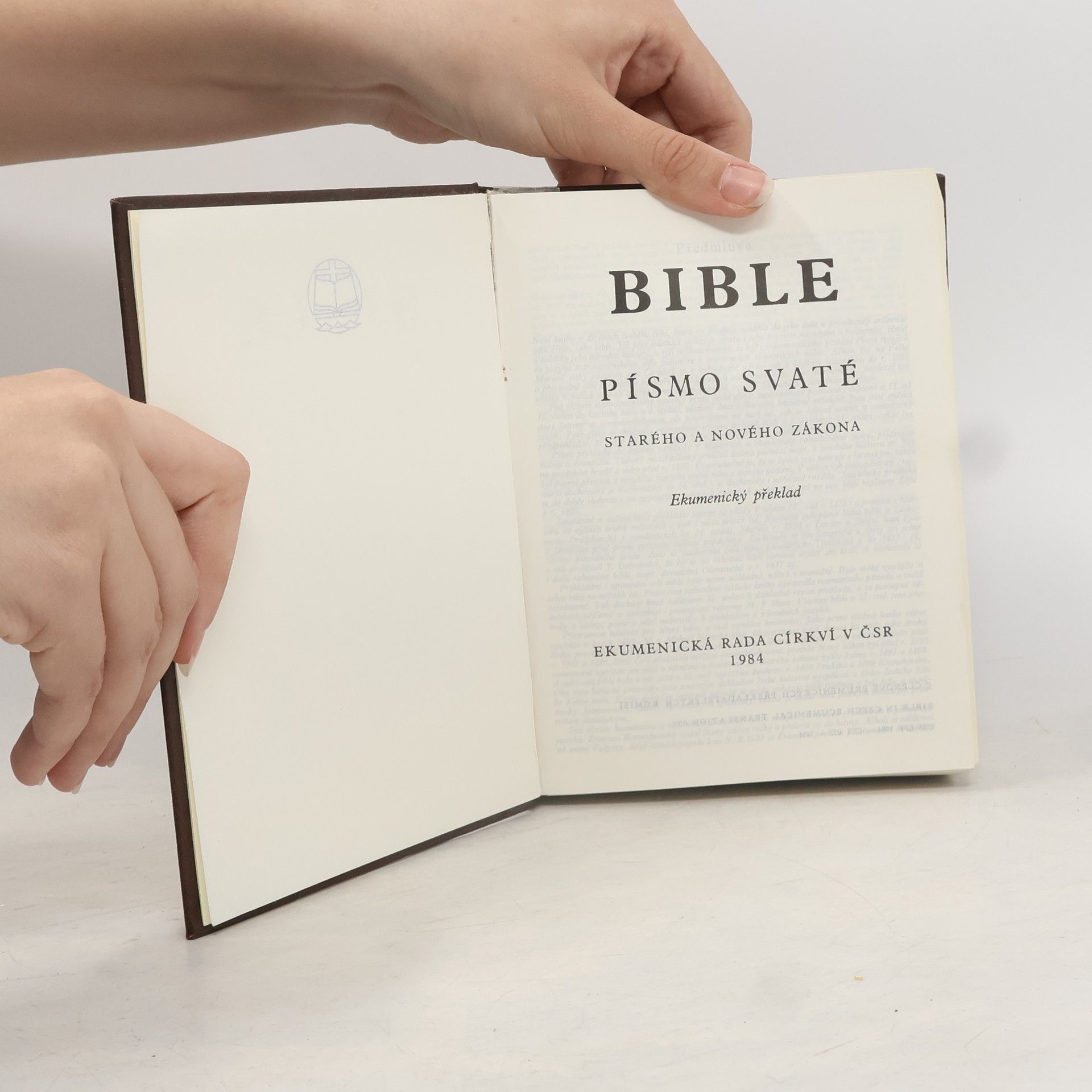 Autores varios Bible. Písmo svaté Starého i Nového zákona. Ekumenický překlad