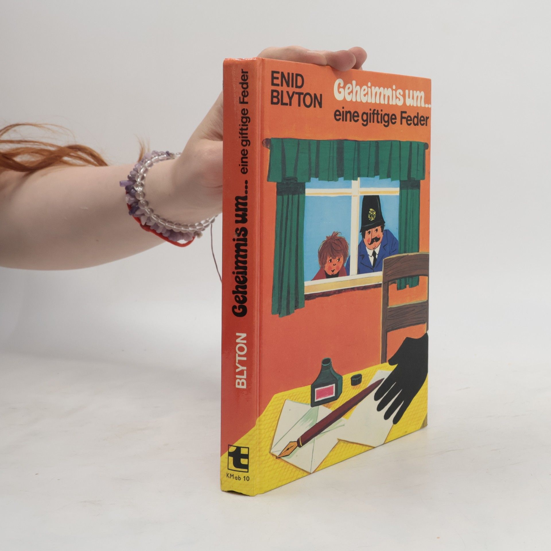 Enid Blyton Geheimnis um... eine giftige Feder