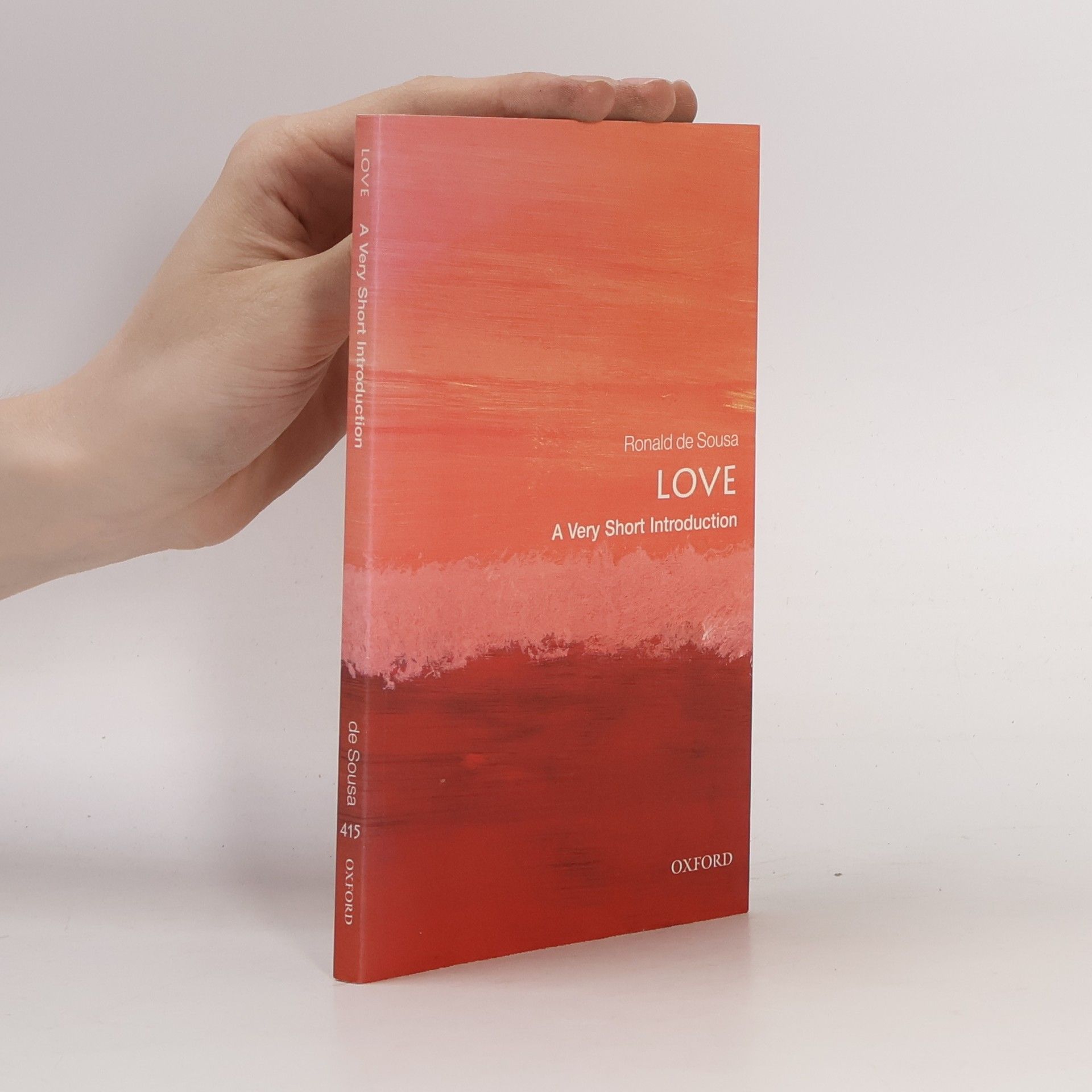 Ronald De Sousa Love : a very short introduction