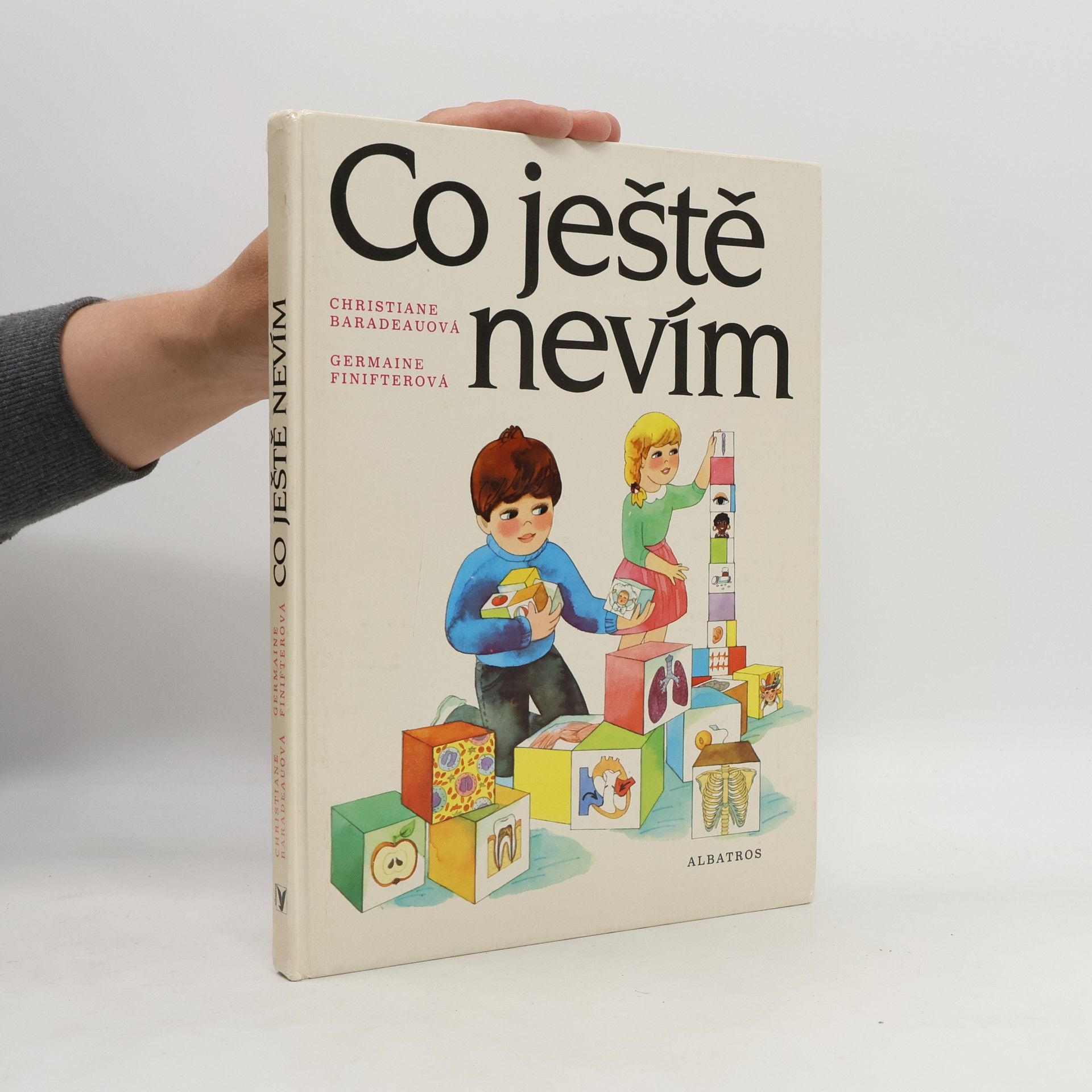 Germaine Finifter Co ještě nevím