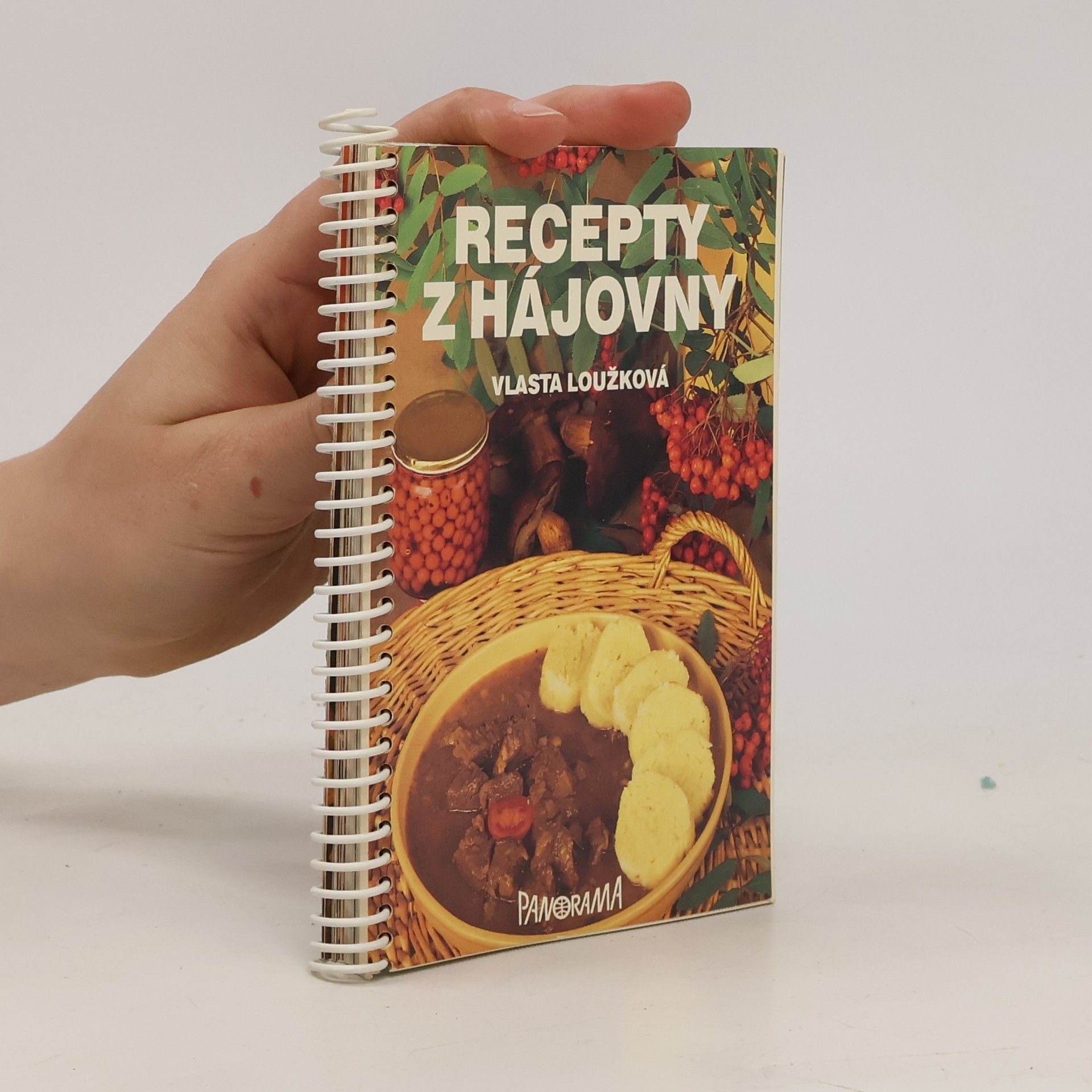 Vlasta Loužková Recepty z hájovny