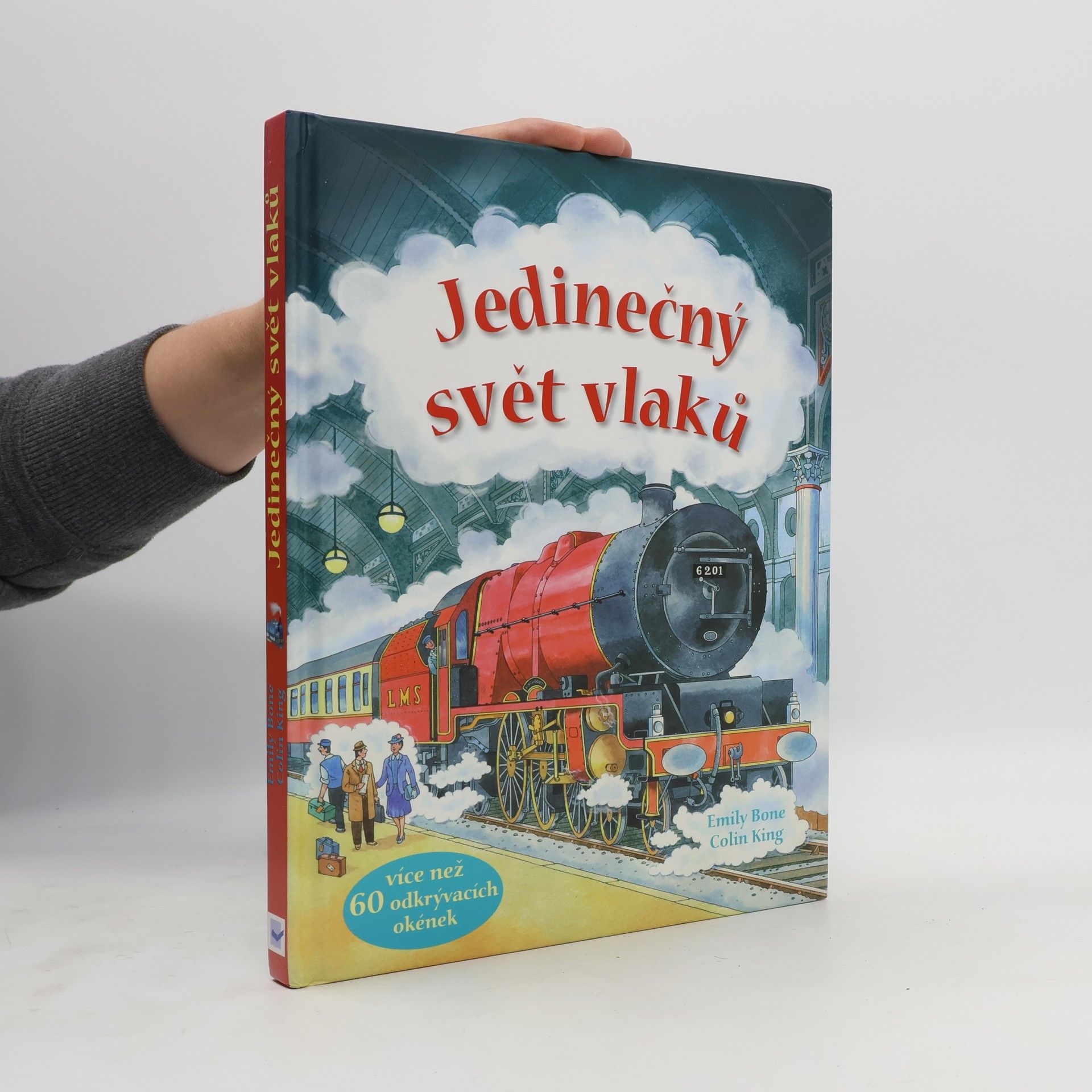Alena Heroutová Jedinečný svět vlaků