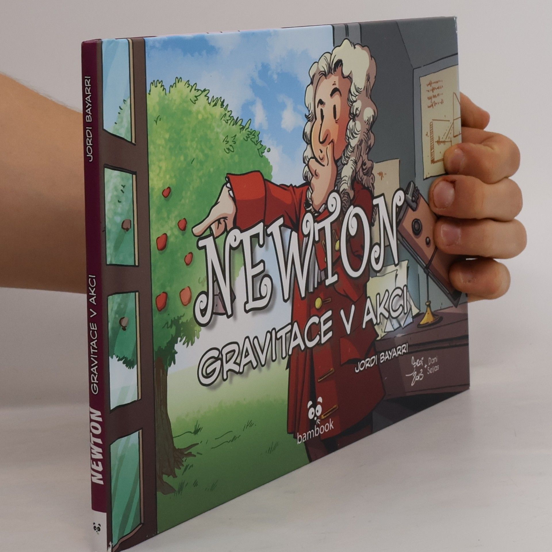 Jordi Bayarri Newton : gravitace v akci