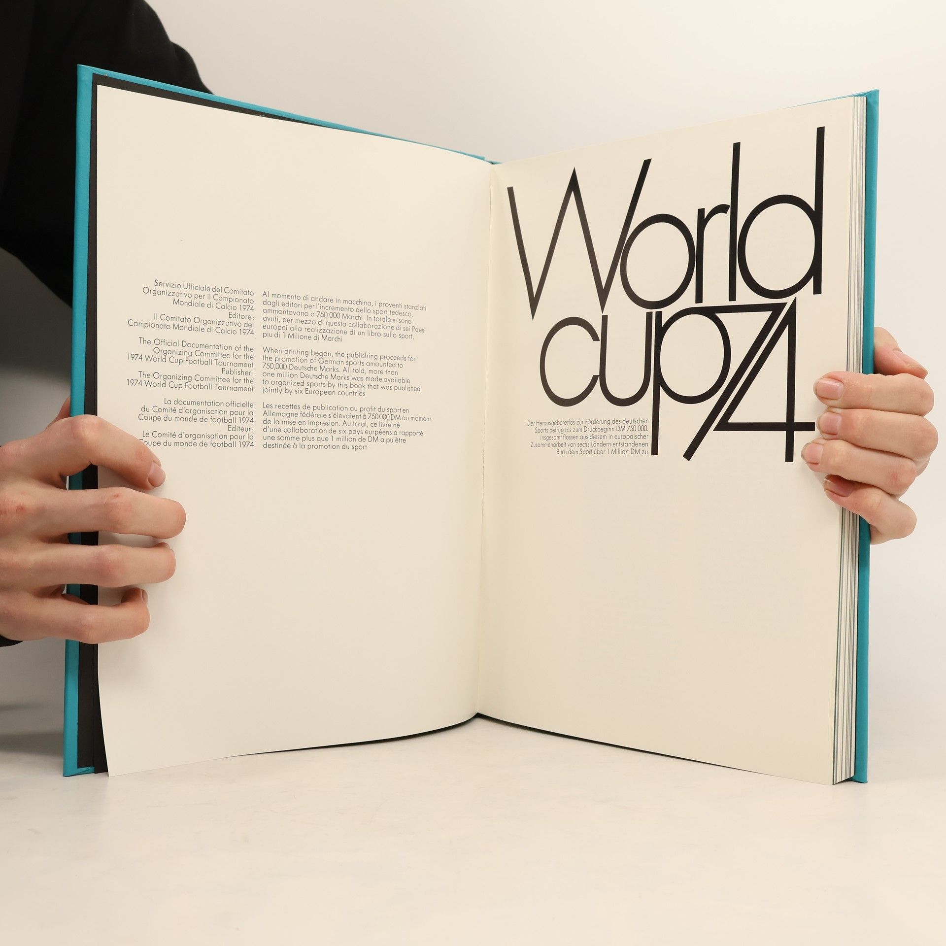 Kolektiv autorů World Cup 74' 2