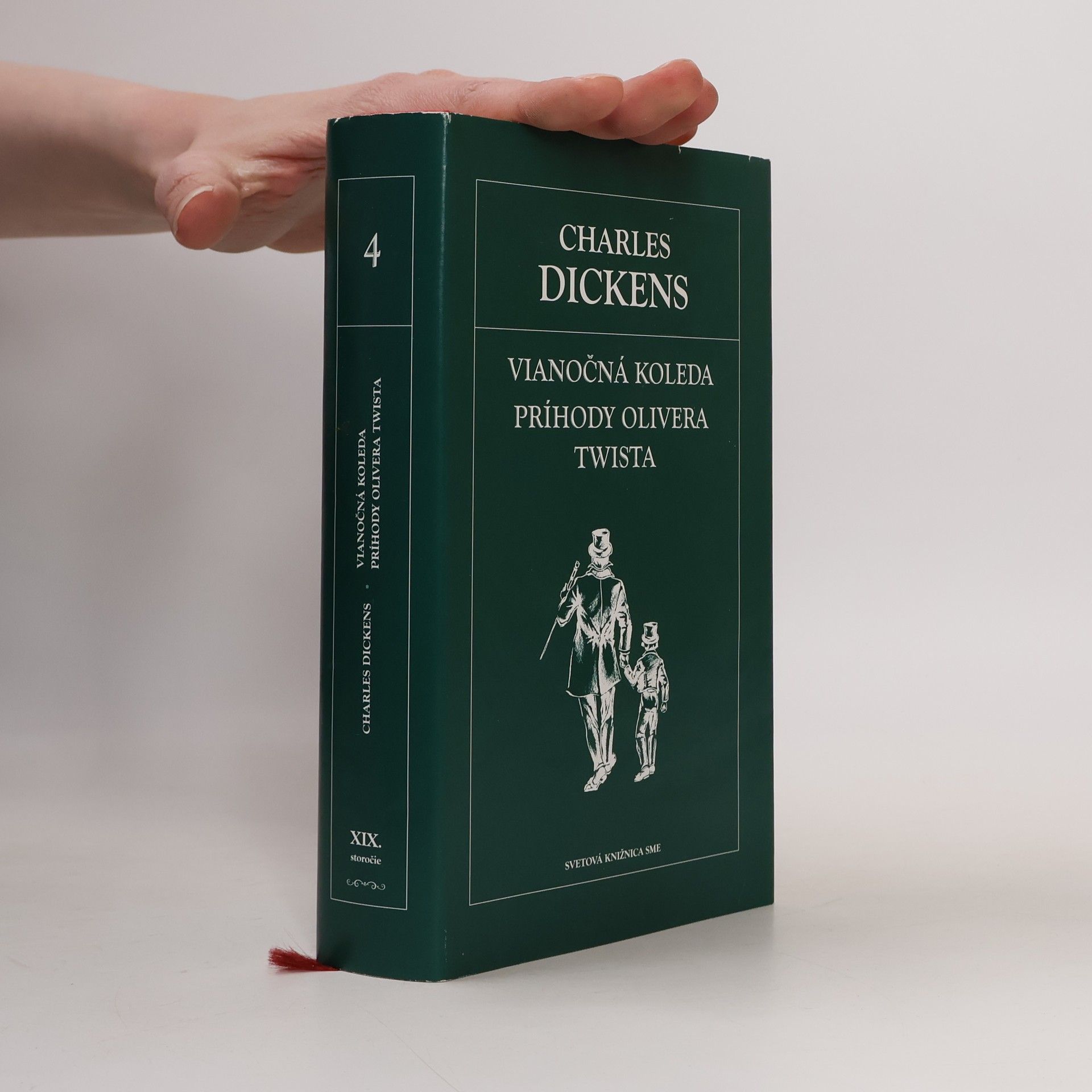 Charles Dickens Vianočná koleda. Príhody Olivera Twista