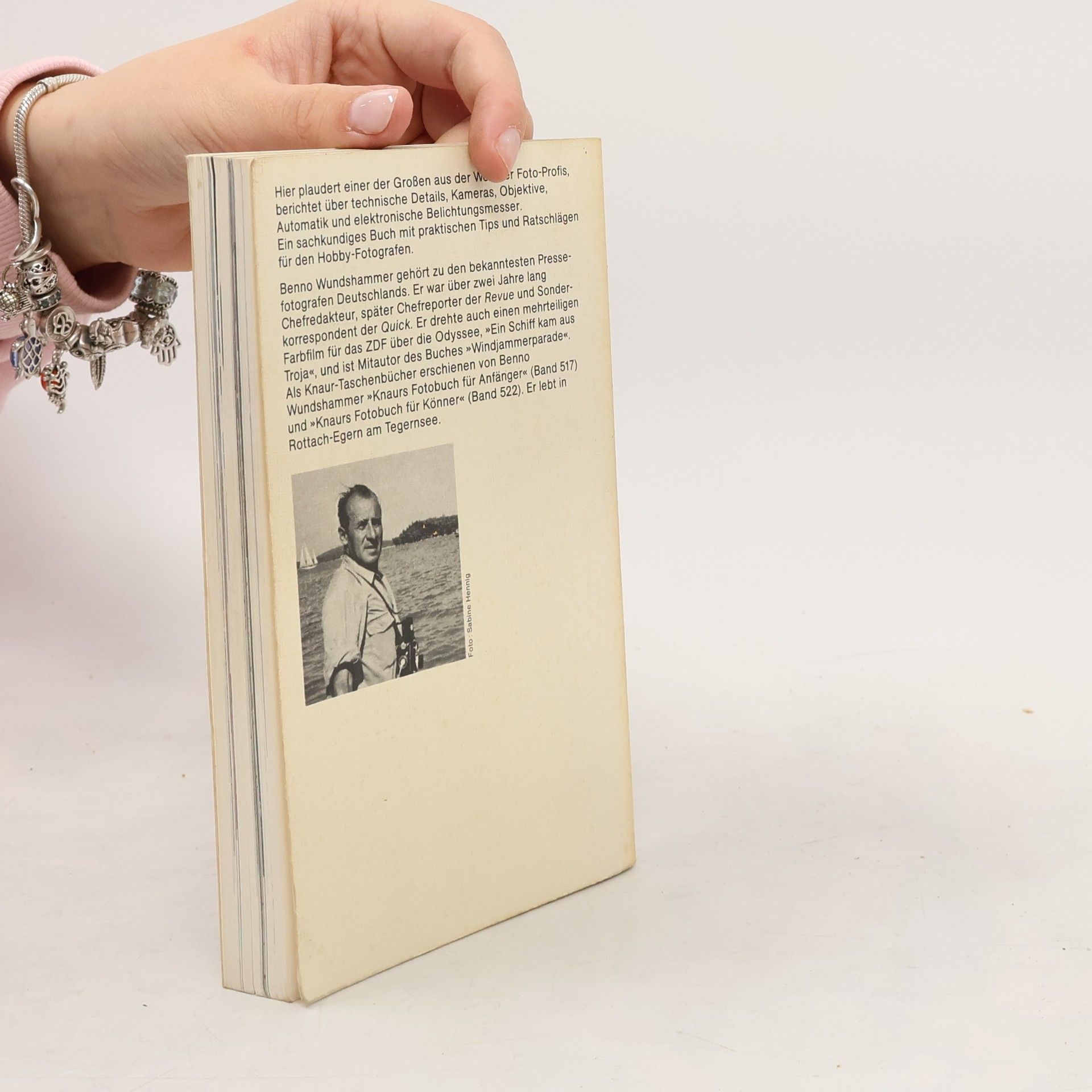 Benno Wundshammer Knaurs Fotobuch für Könner