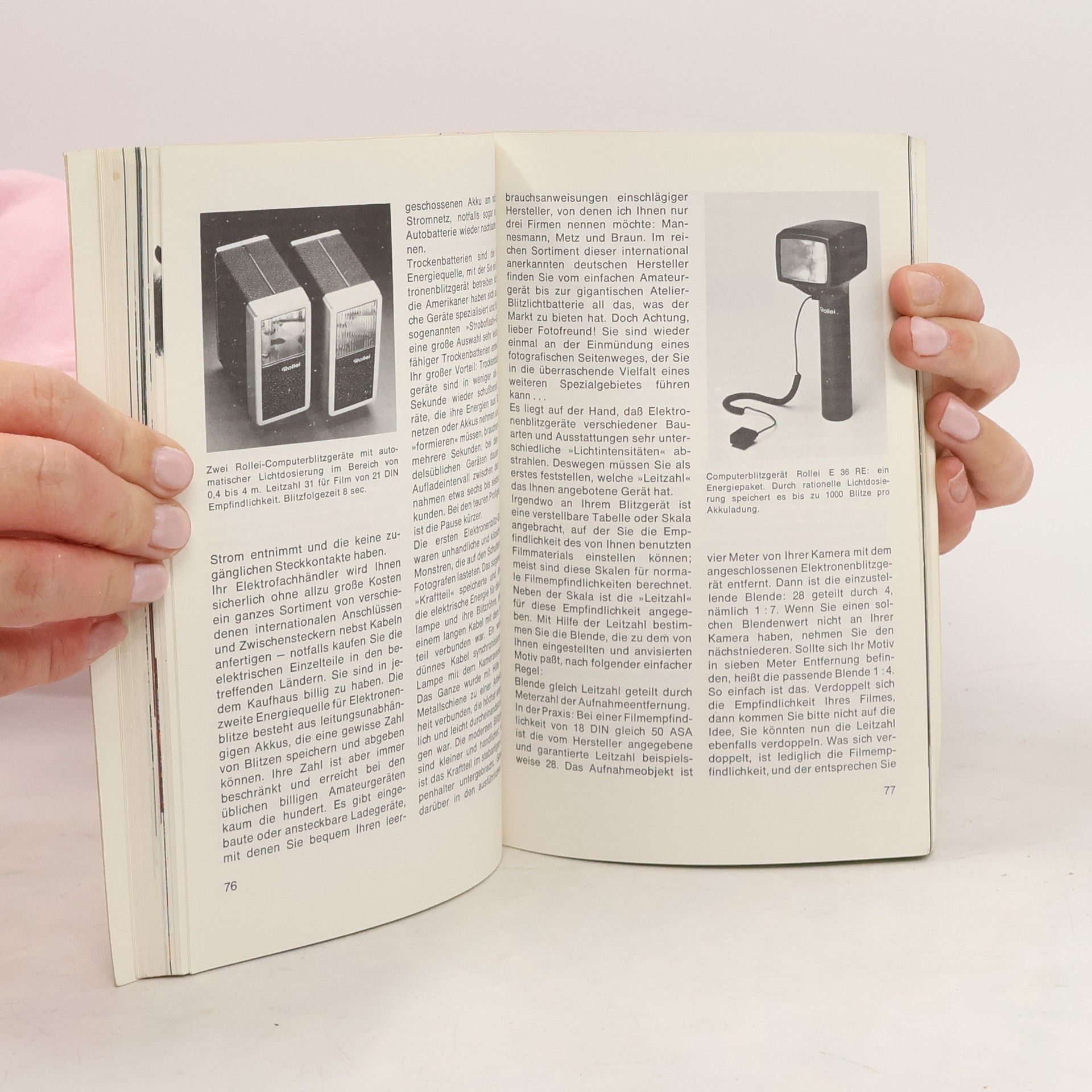 Benno Wundshammer Knaurs Fotobuch für Könner