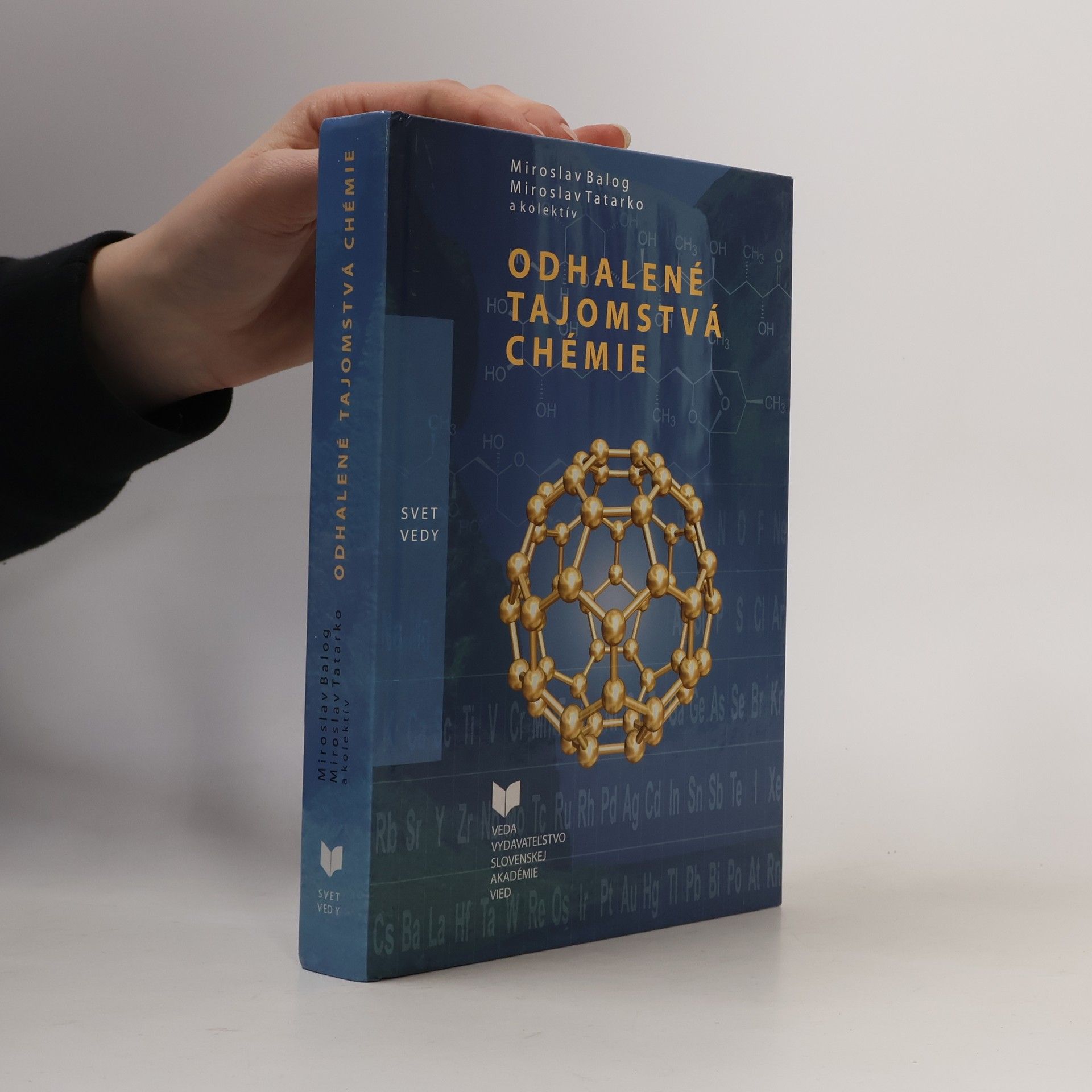 Miroslav Tatarko Odhalené tajomstvá chémie