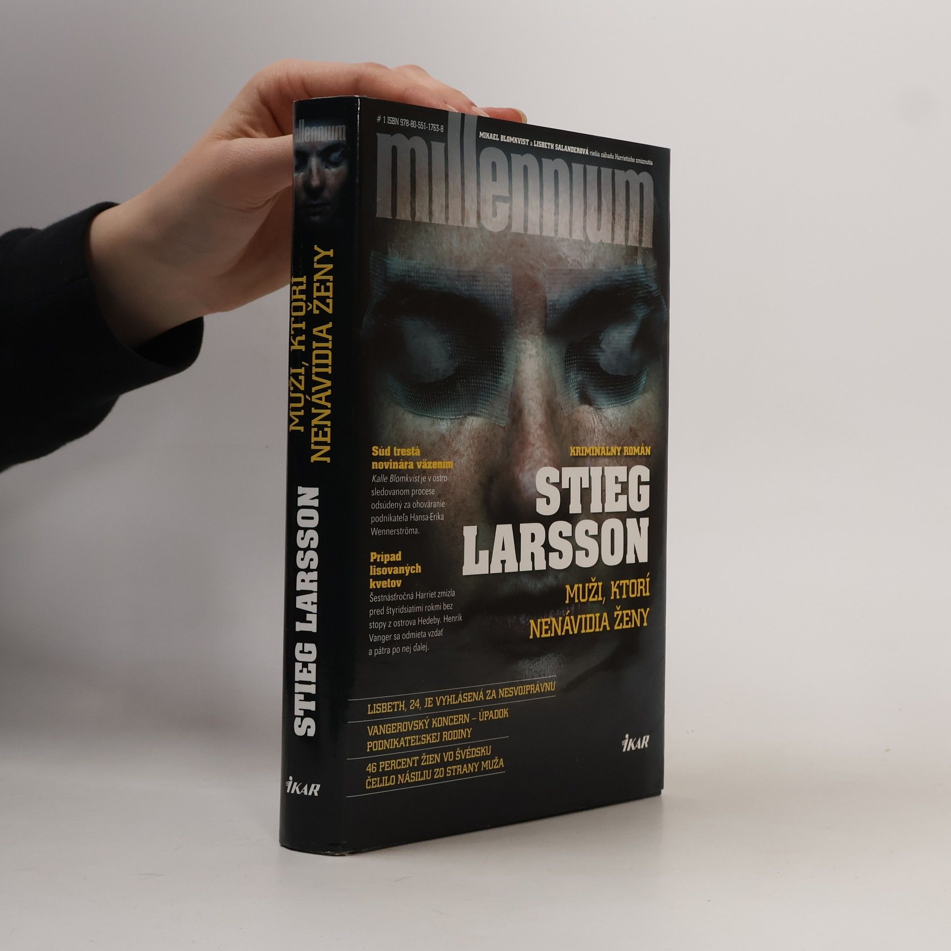 Stieg Larsson Muži, ktorí nenávidia ženy