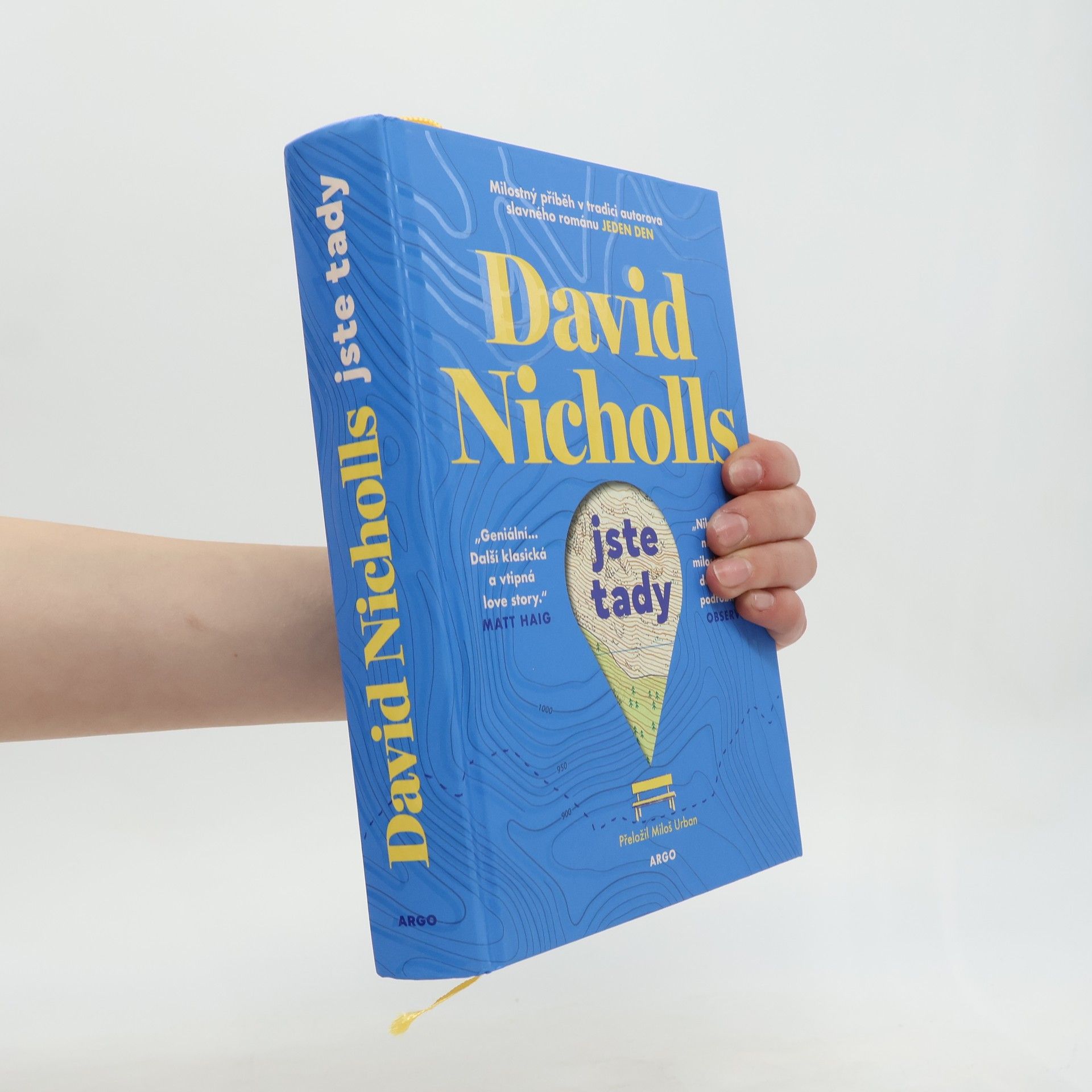 David Nicholls Jste tady