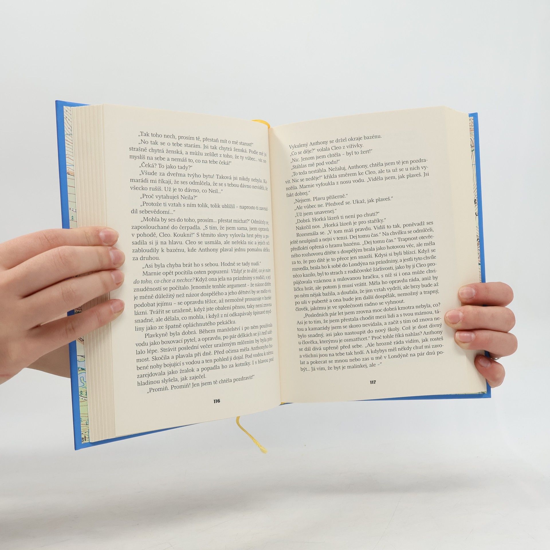 David Nicholls Jste tady