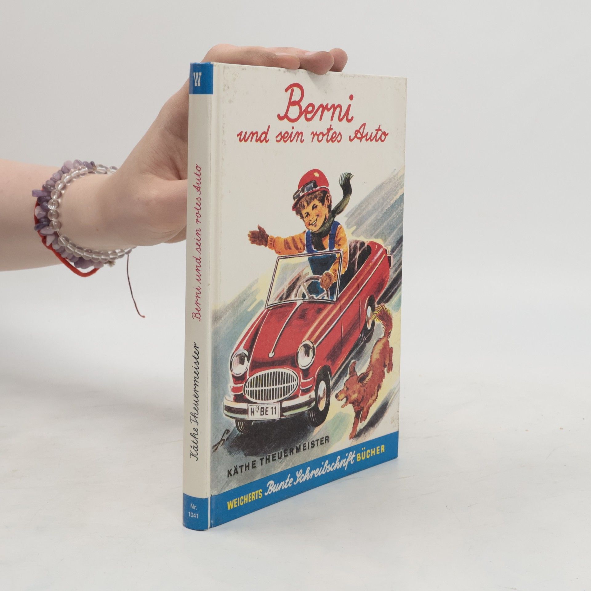 Berni und sein rotes Auto