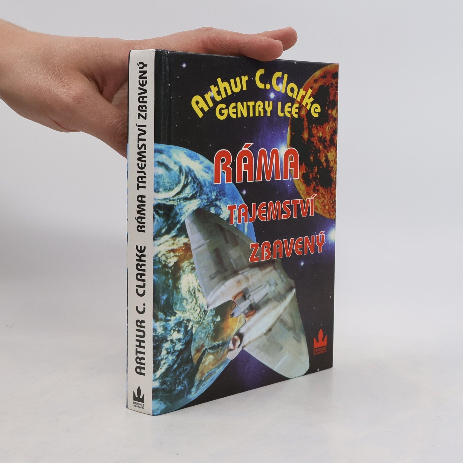 Arthur C. Clarke Ráma tajemství zbavený