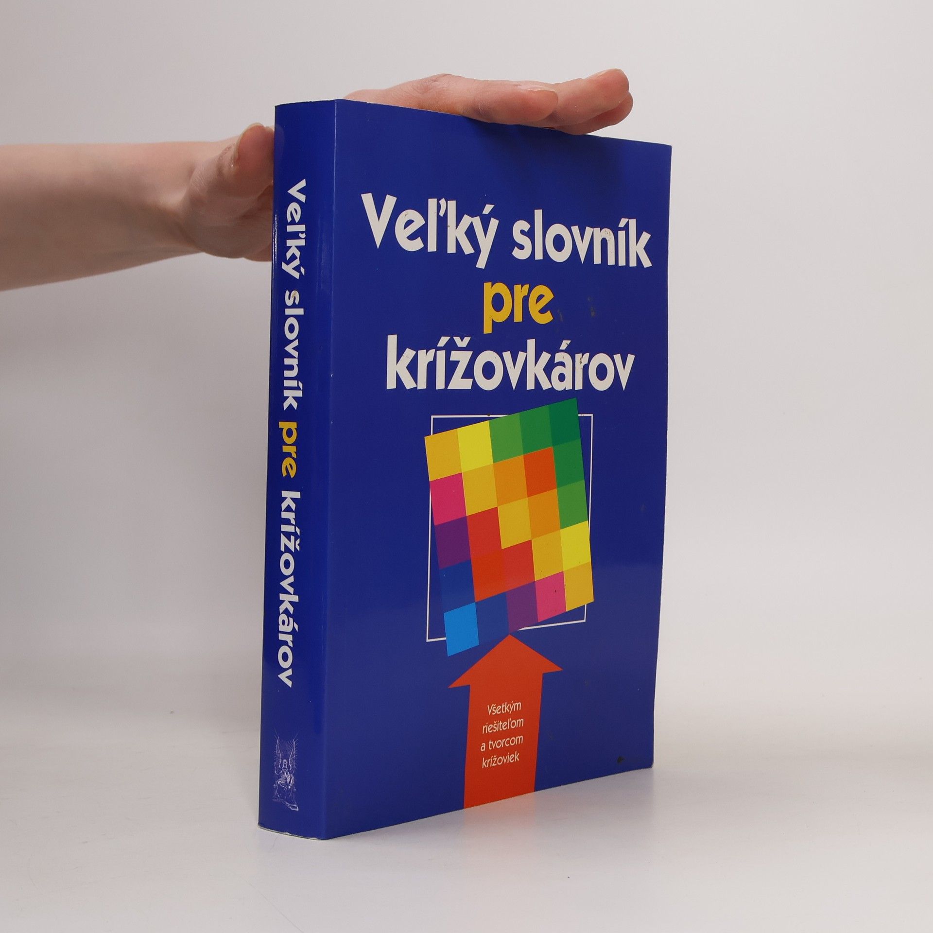 E. Nigma Veľký slovník pre krížovkárov