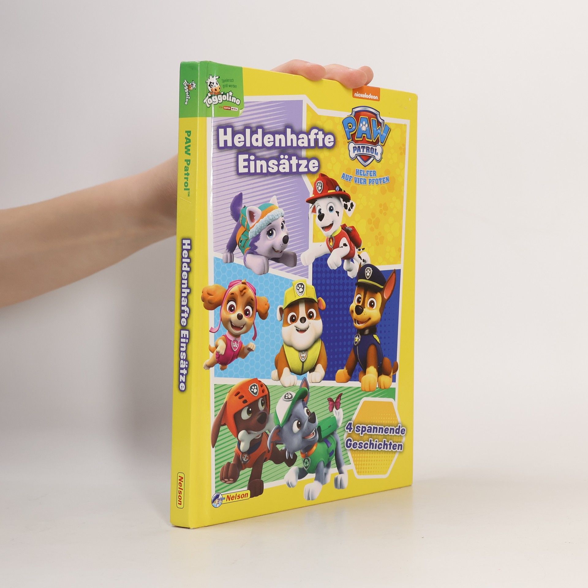 Autorenkollektiv PAW Patrol, Helfer auf vier Pfoten - heldenhafte Einsätze