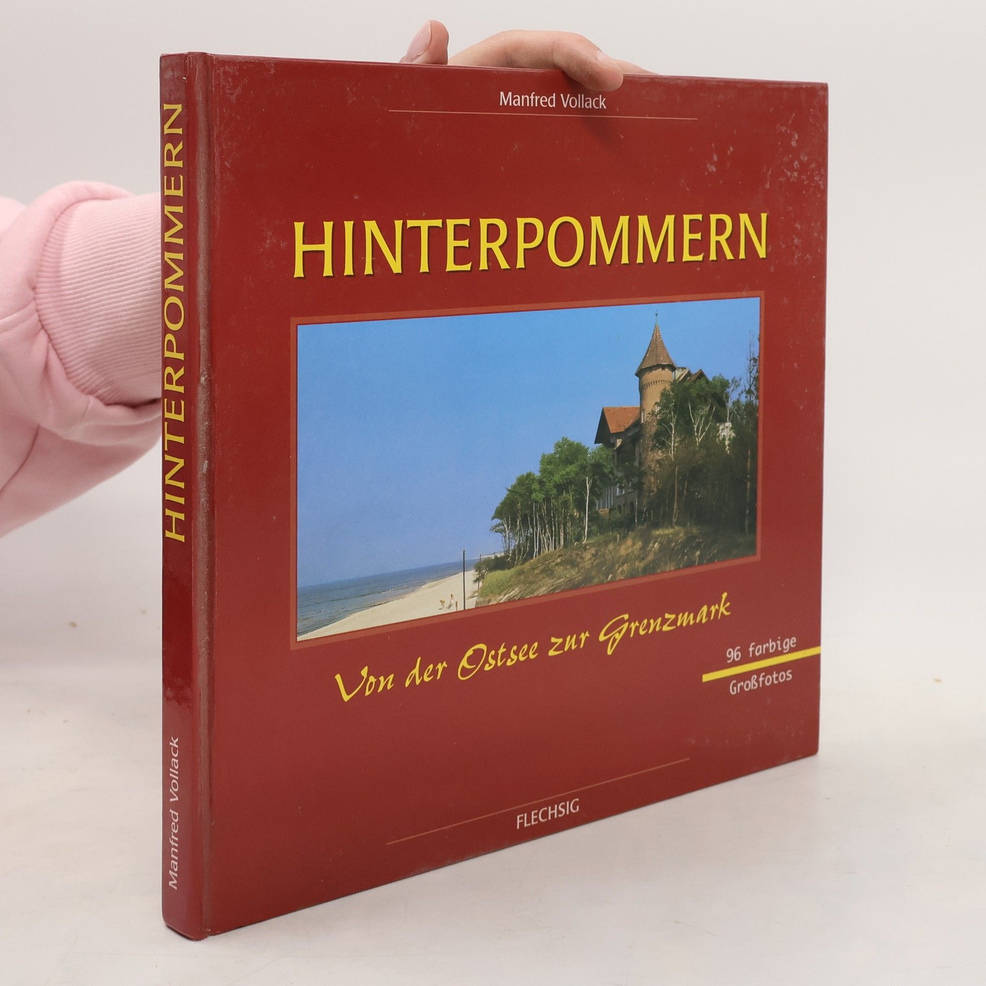 Manfred Vollack Hinterpommern