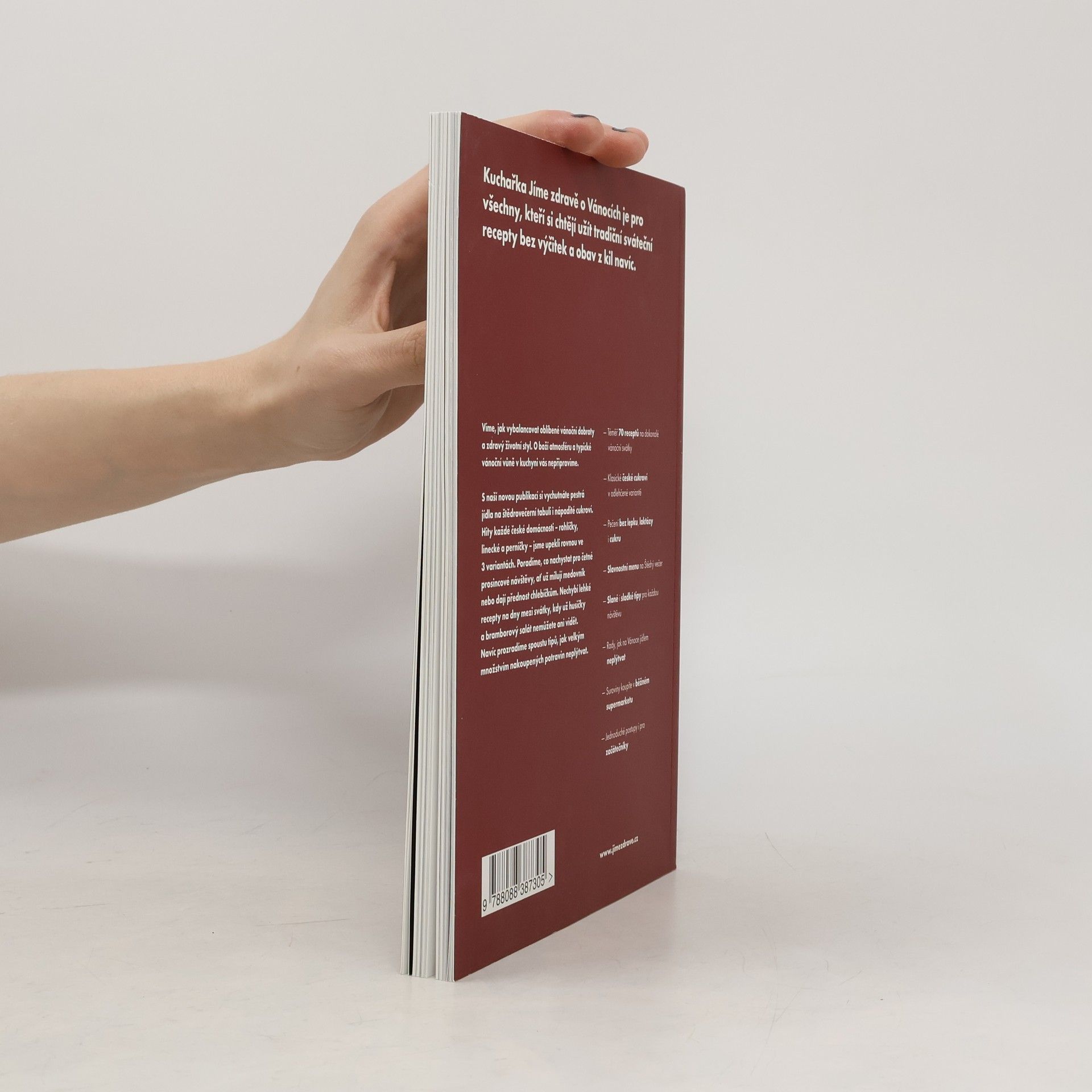 Collectif d'auteurs Jíme zdravě o Vánocích