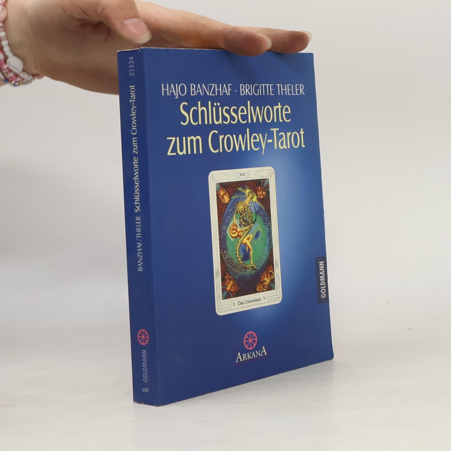Hajo Banzhaf Schlüsselworte zum Crowley-Tarot