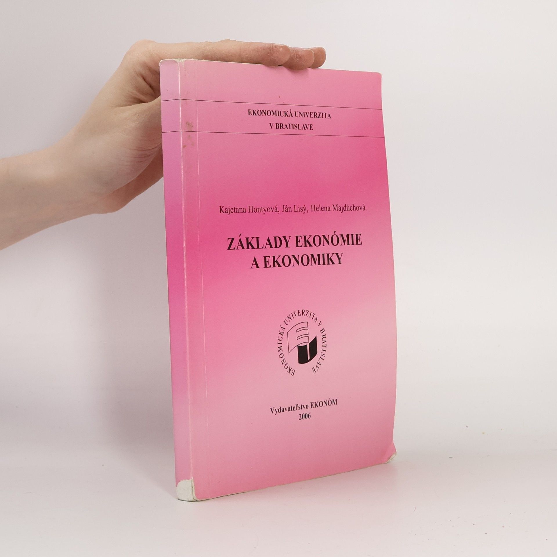 Základy ekonómie a ekonomiky