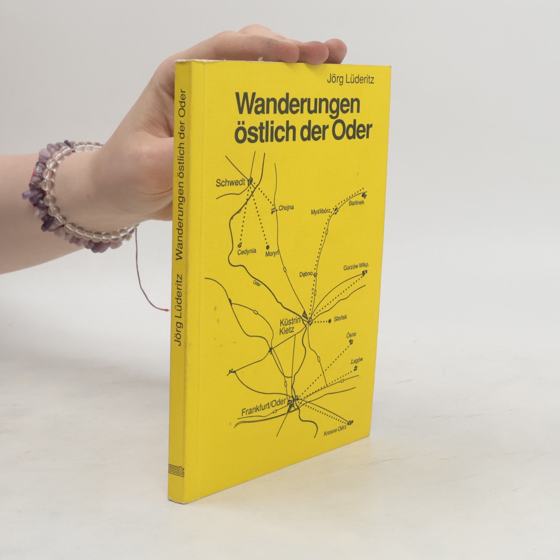 Jörg Lüderitz Wanderungen östlich der Oder