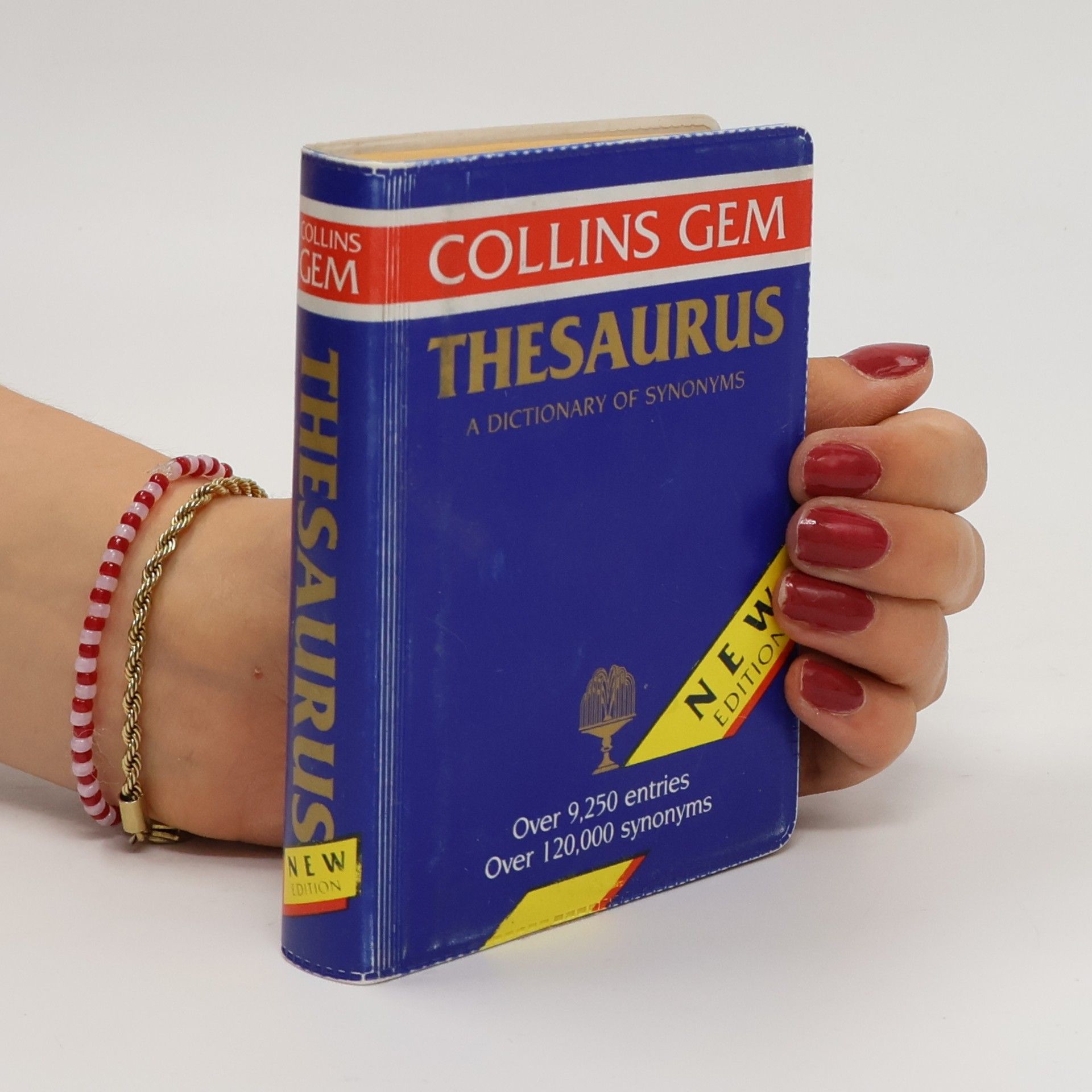 A.H Irvine Collins gem thesaurus : a dictionary of synonyms.