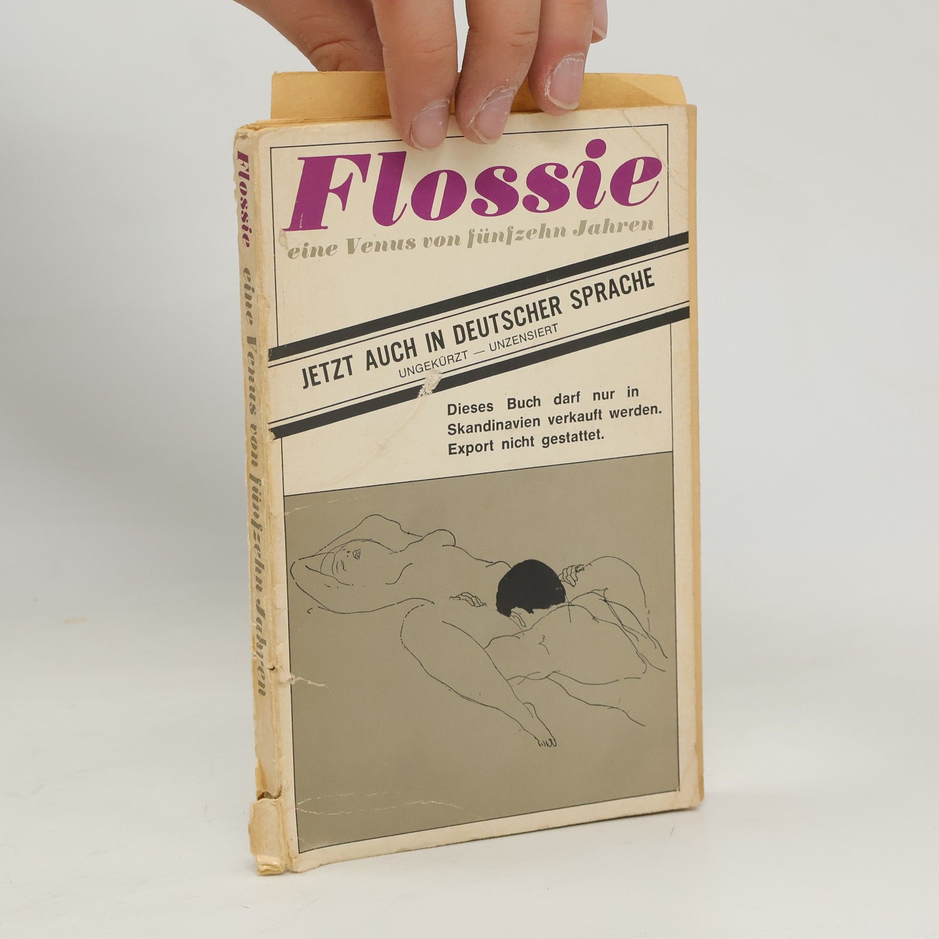 Kolektiv autorů Flossie eine Venus von fünfzehn Jahren