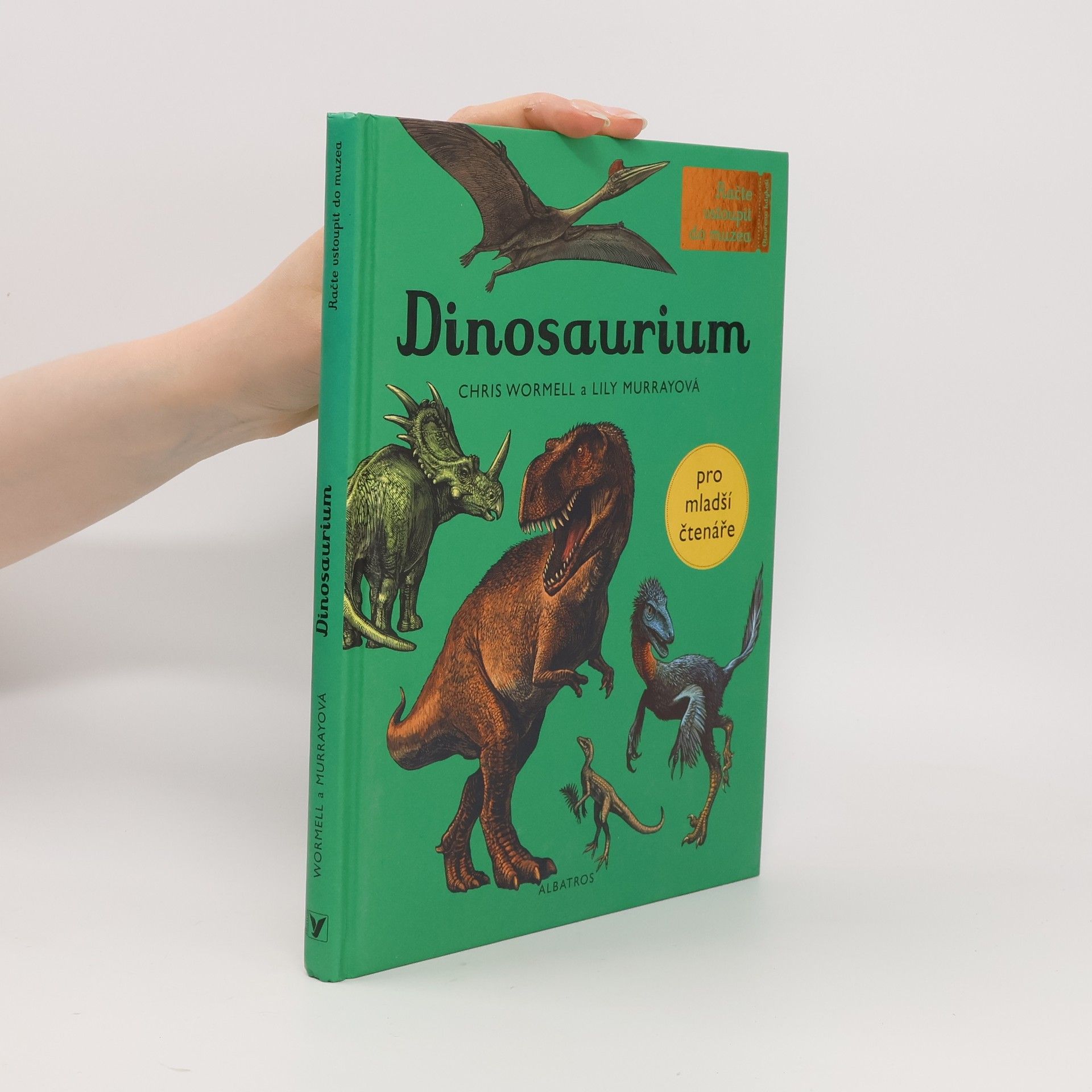 Lily Murray Dinosaurium - pro mladší čtenáře
