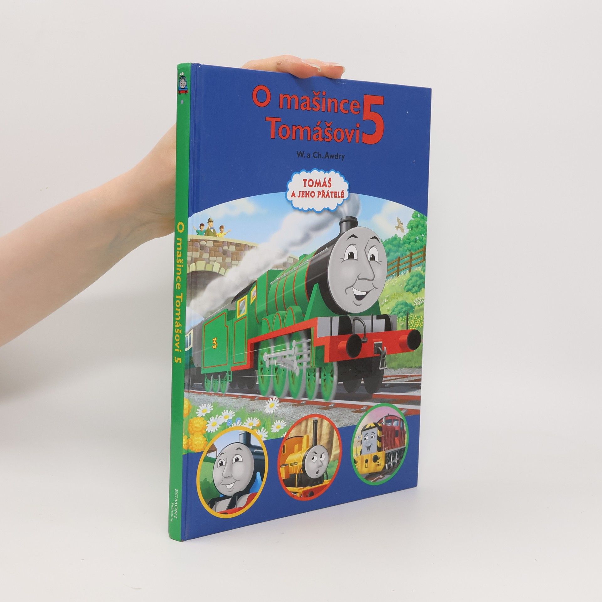Wilbert Awdry O mašince Tomášovi 5