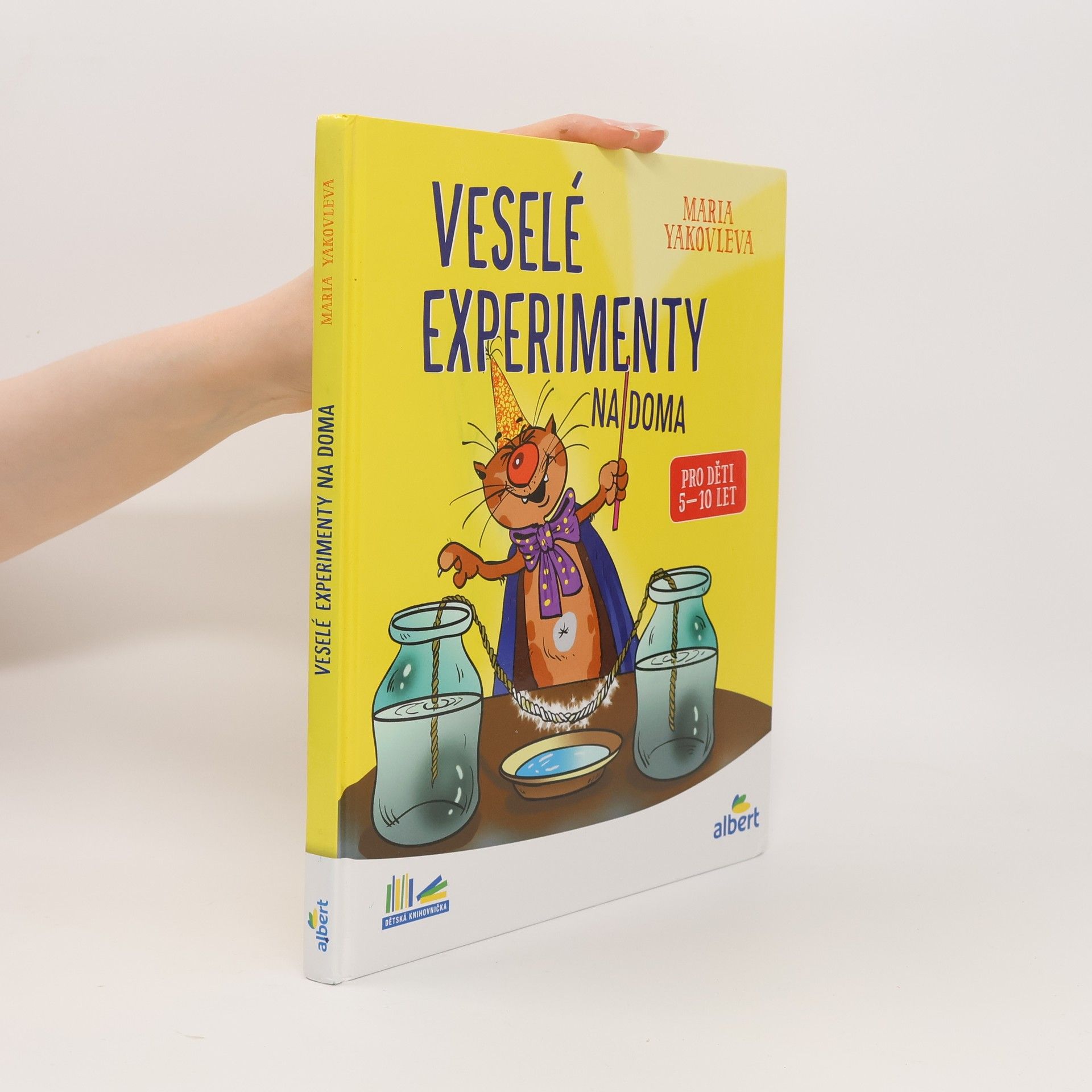 Jana Hrčková Veselé experimenty na doma