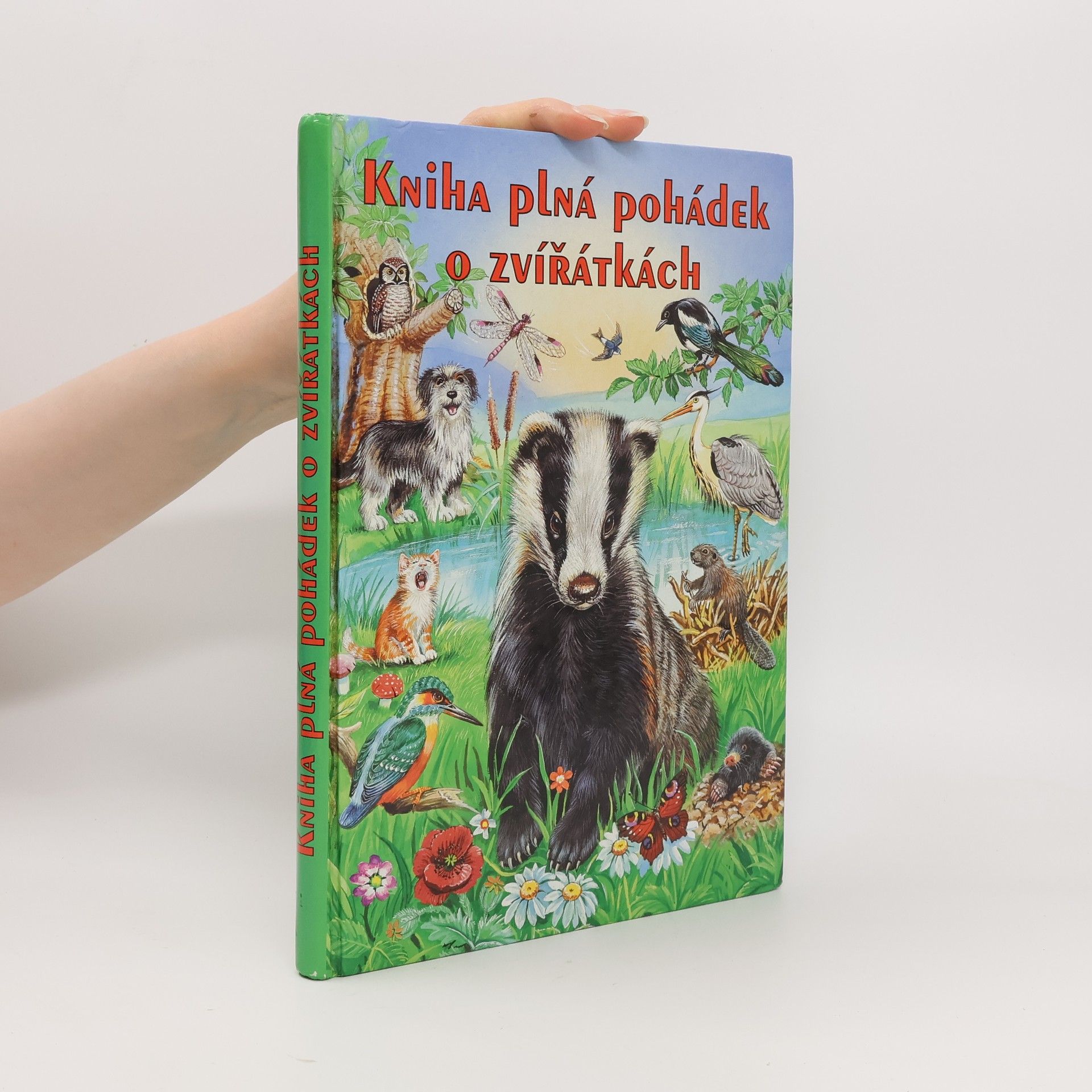 Erika Scheuering Kniha plná pohádek o zvířátkách