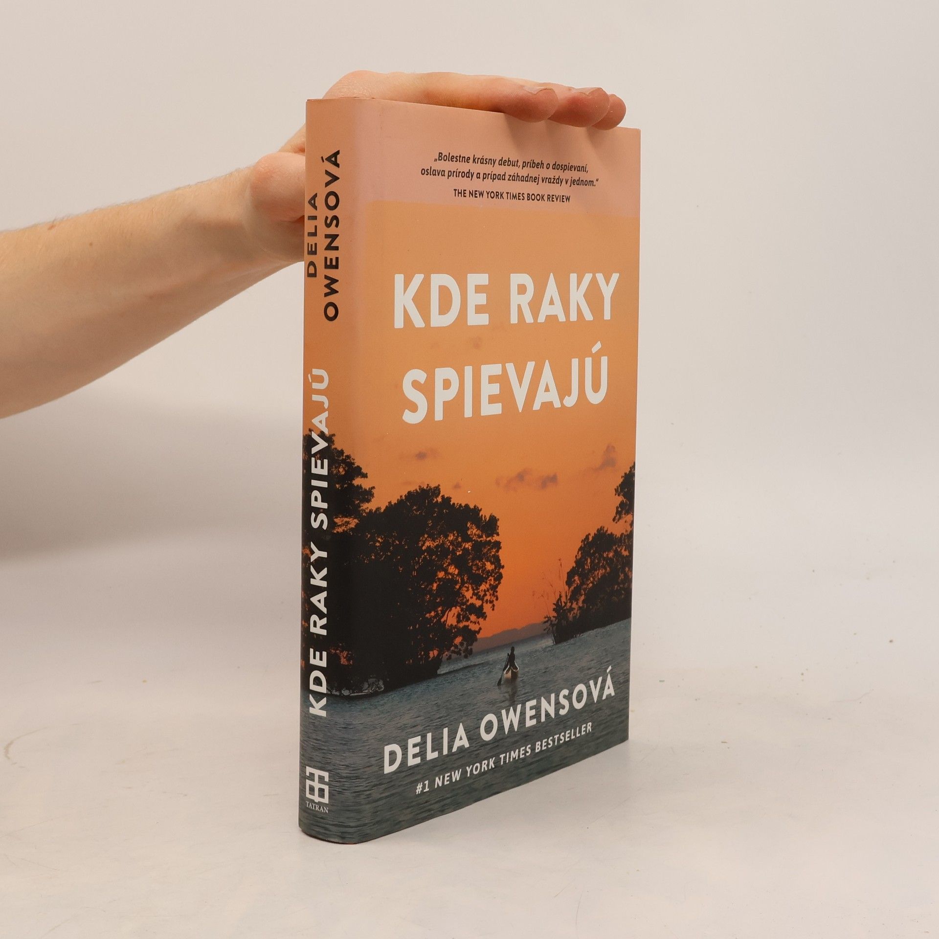 Delia Owens Kde raky spievajú