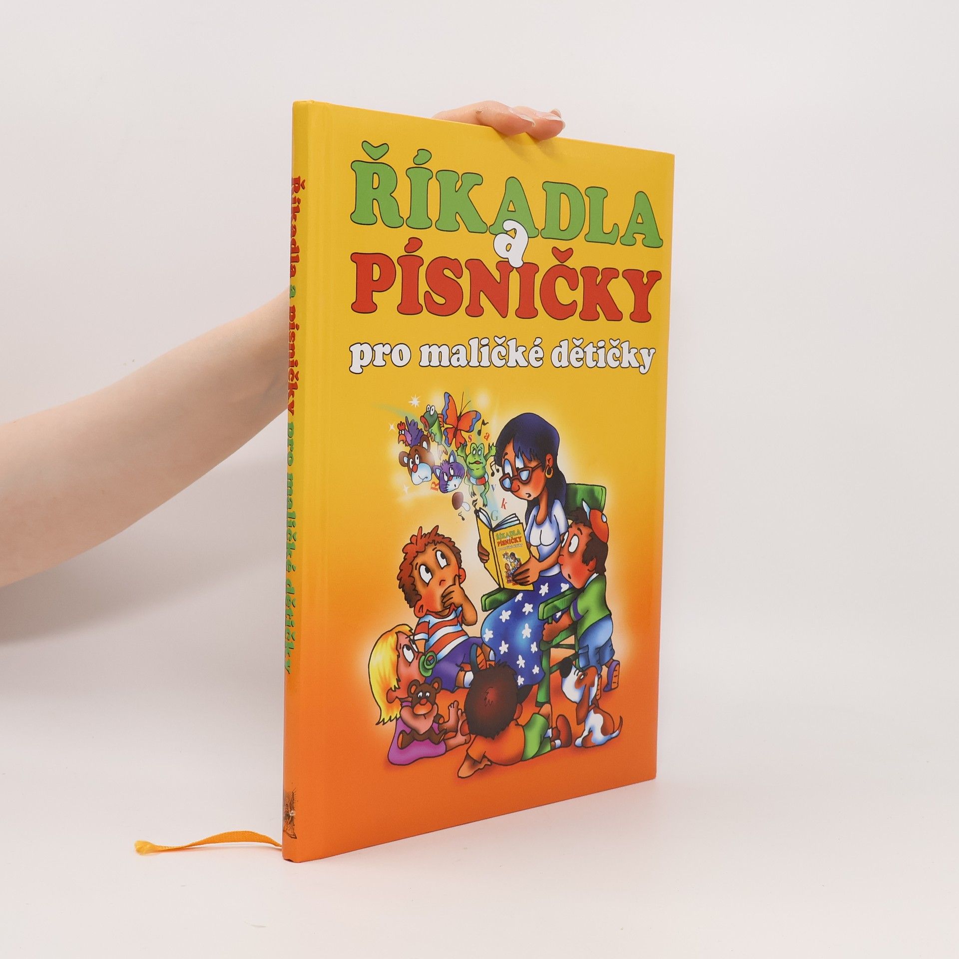 Iva Mušálková Říkadla a písničky pro maličké dětičky