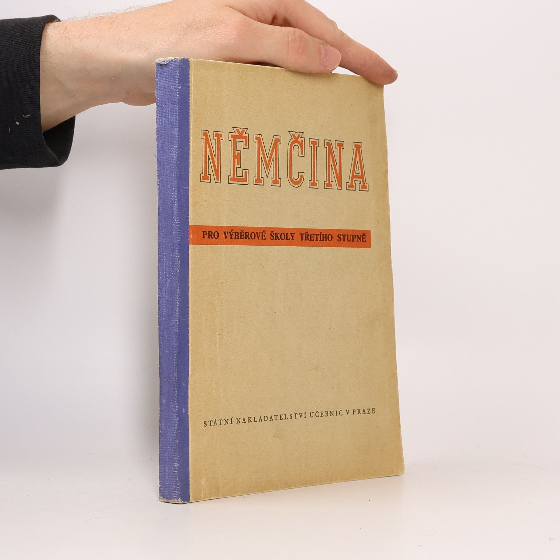 Eduard Beneš Němčina pro výběrové školy 3. stupně