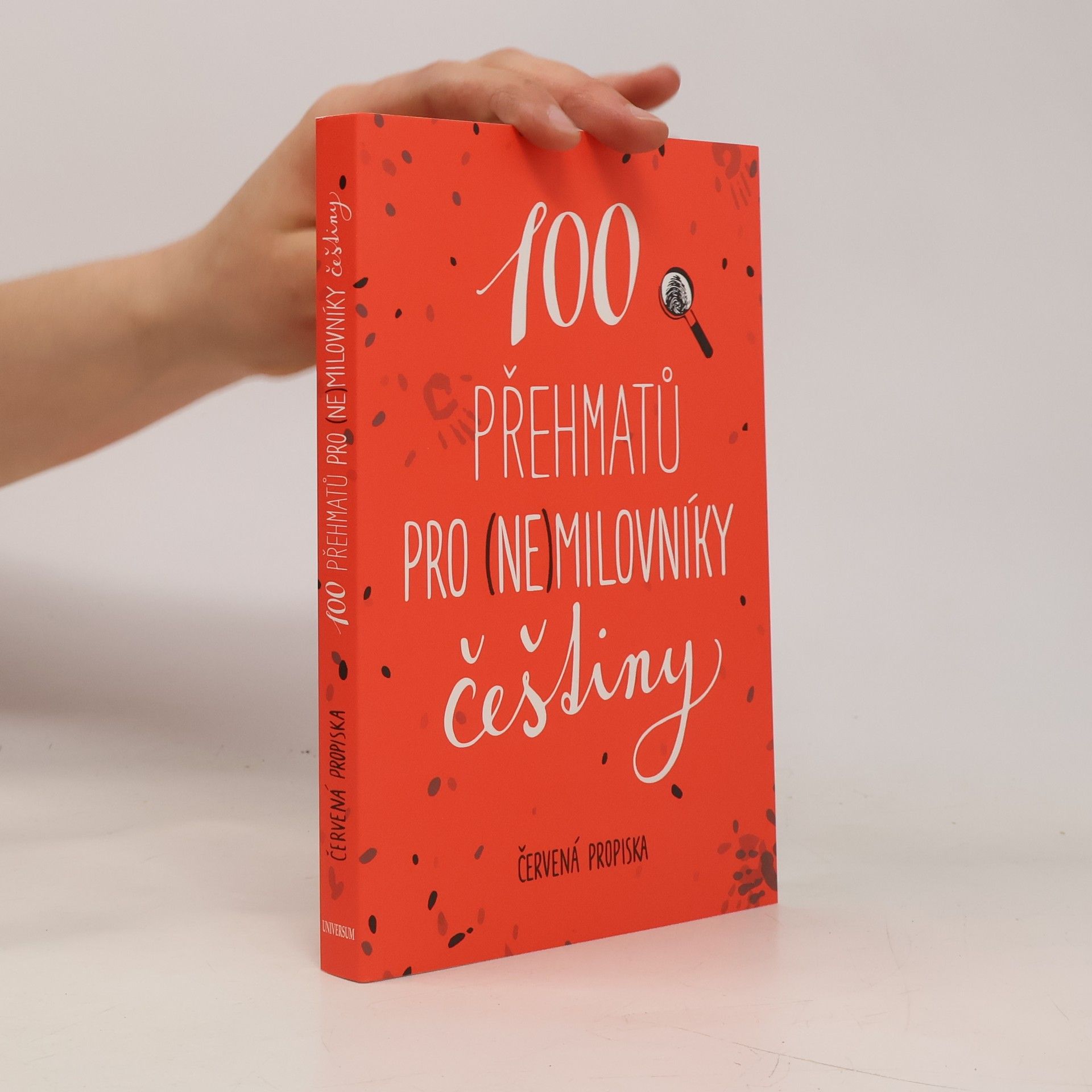 Sabina Straková 100 přehmatů pro (ne)milovníky češtiny