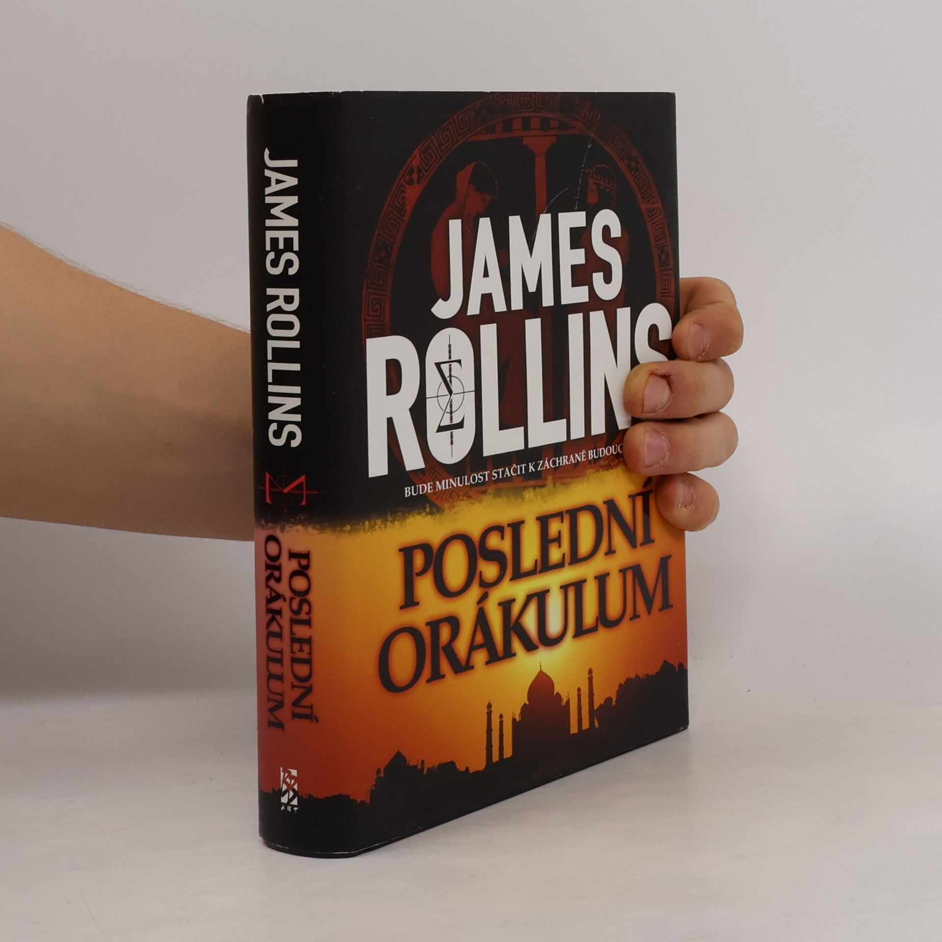 James Rollins Poslední orákulum