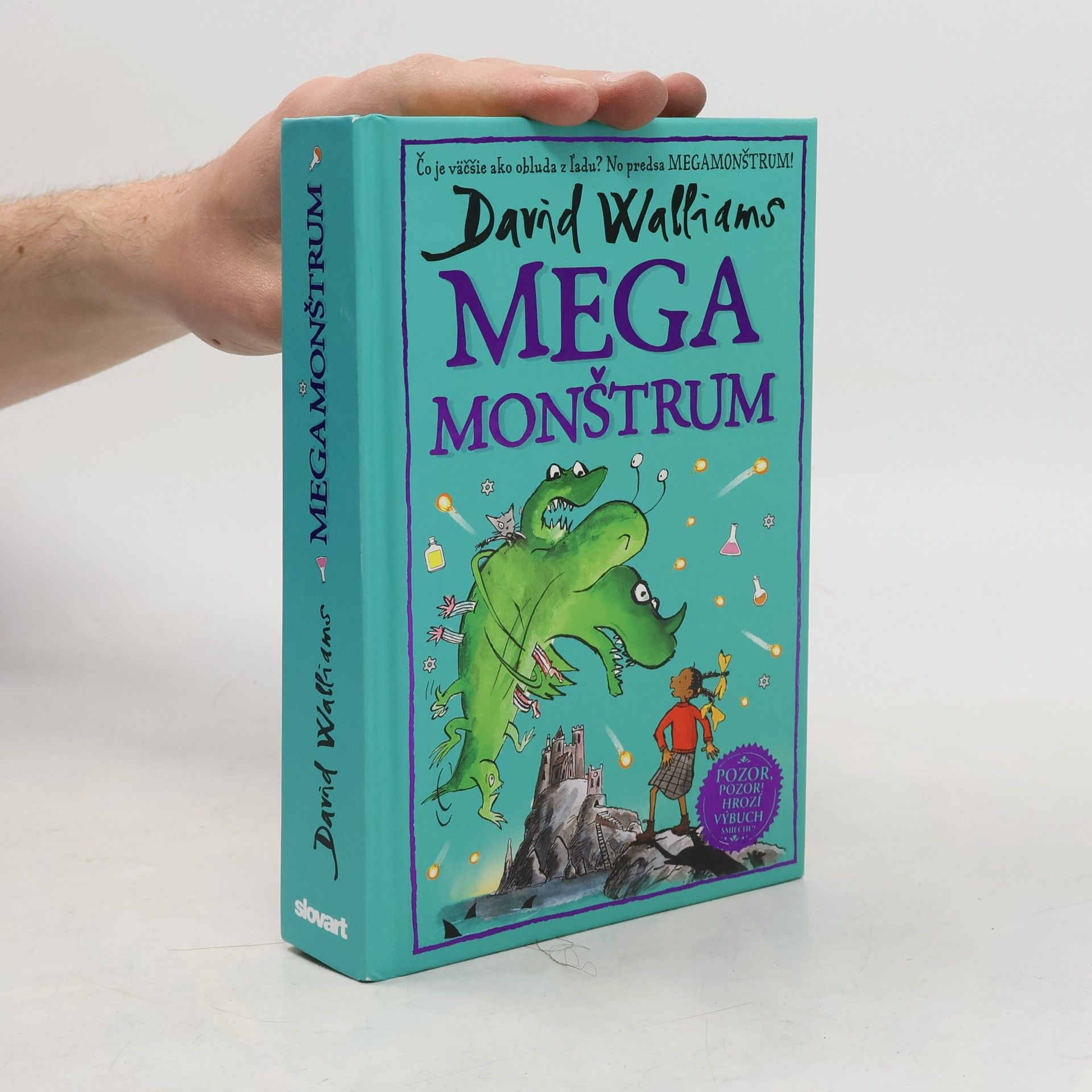 David Walliams Mega monštrum