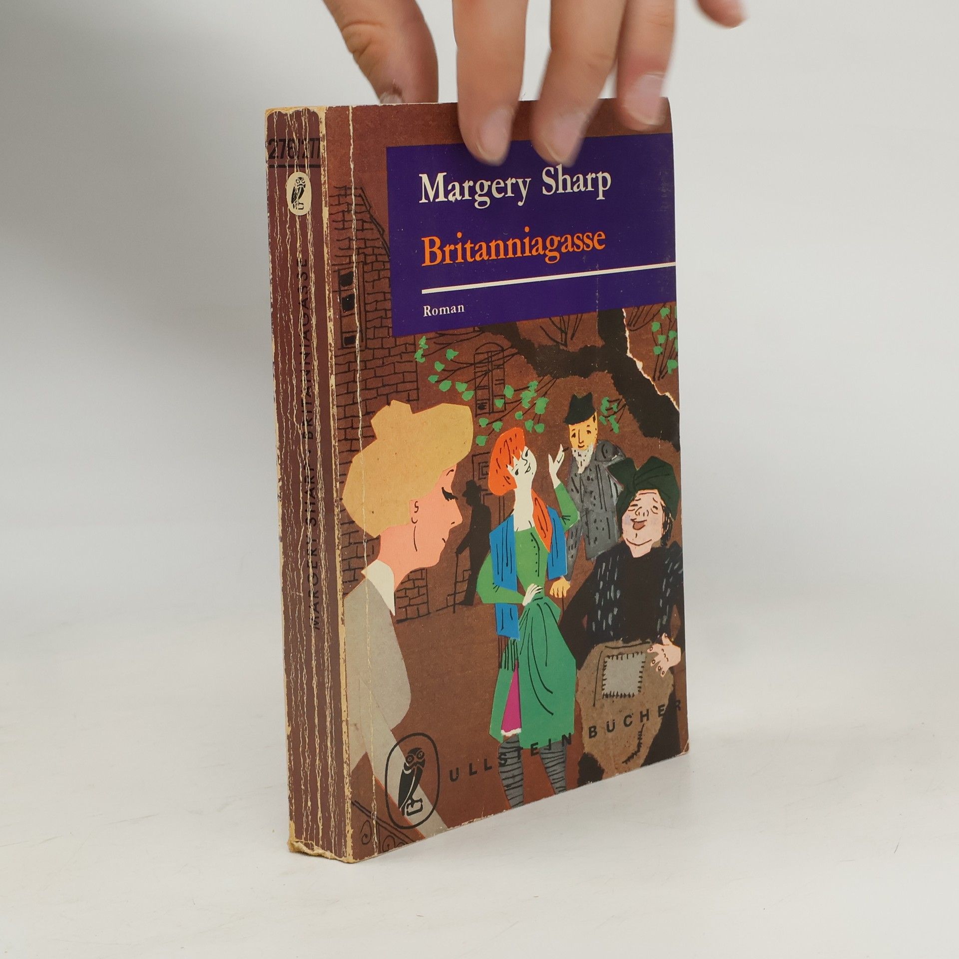 Margery Sharp Britanniagasse