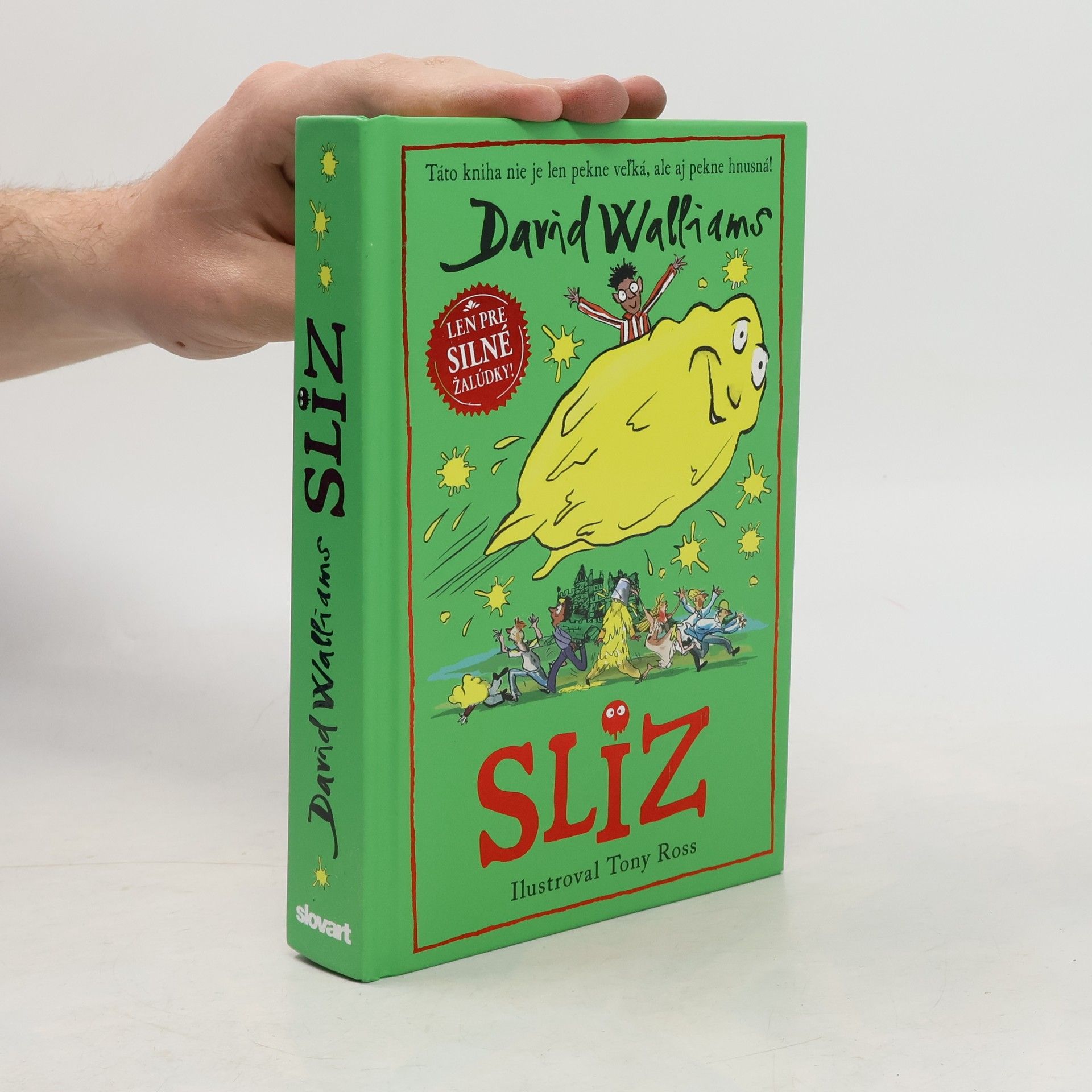 David Walliams Sliz