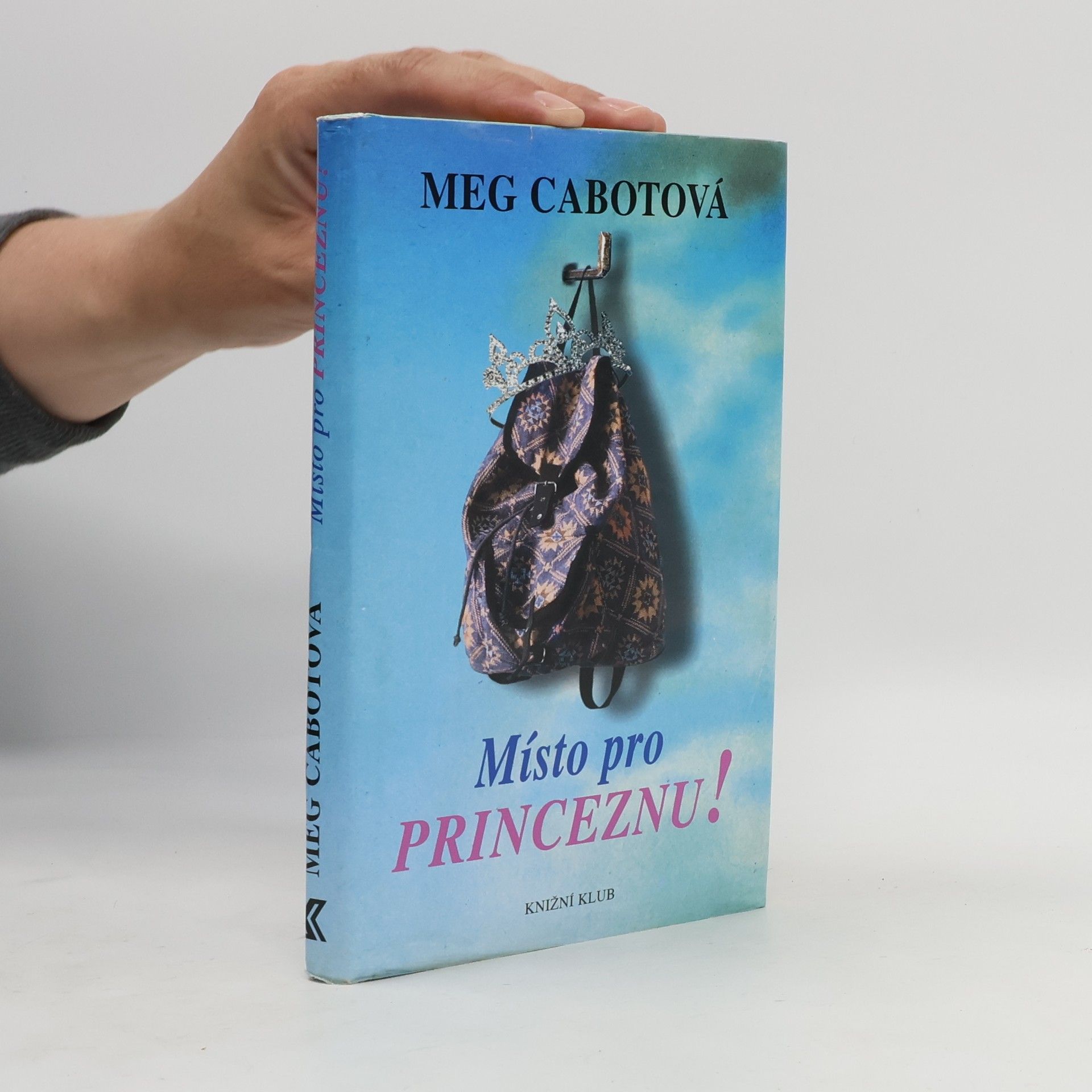 Patricia Cabot Místo pro princeznu!