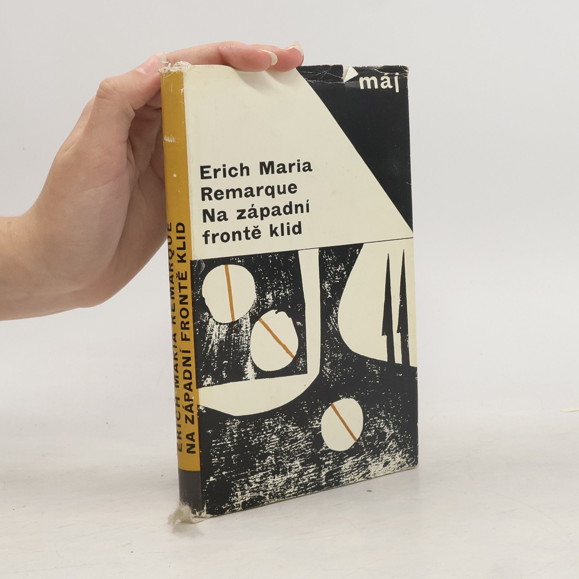 Erich Maria Remarque Na západní frontě klid